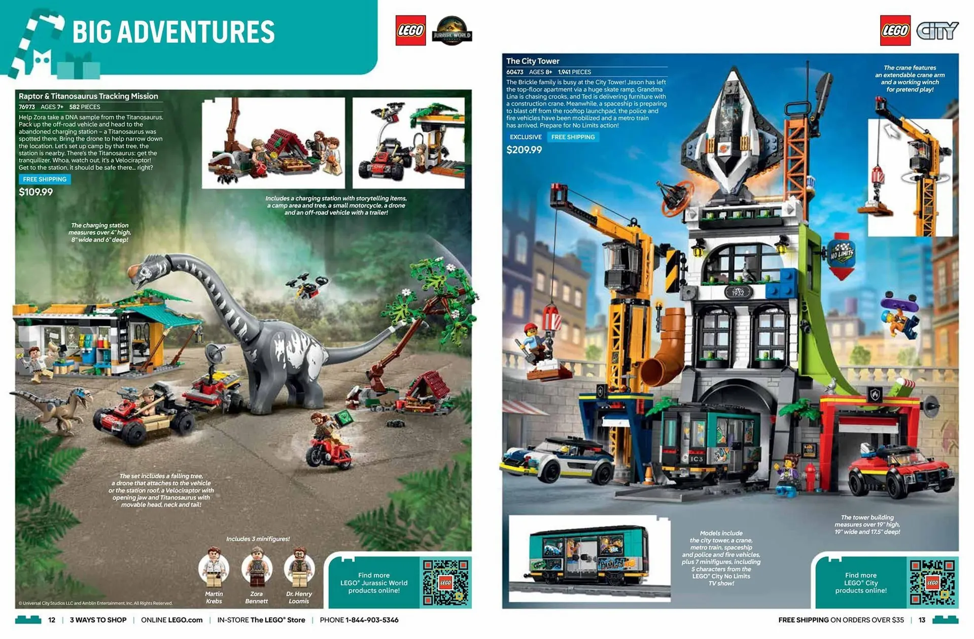 Lego flyer from December 13 to December 27 2025 - flyer page 7
