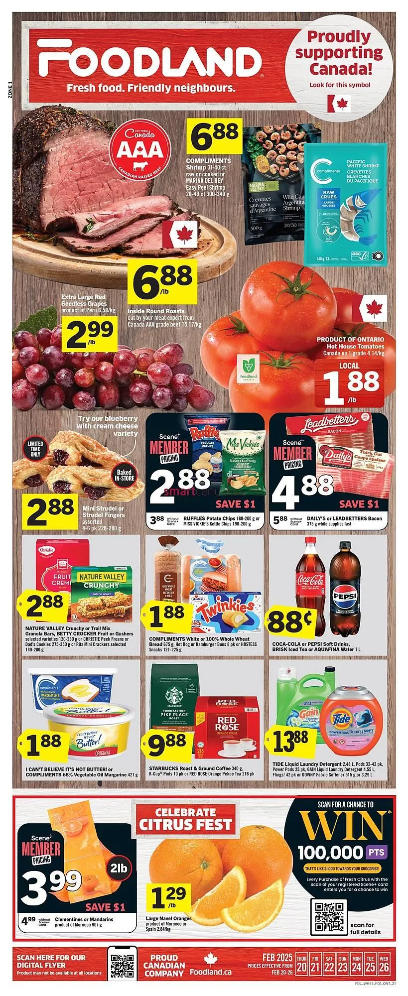 Foodland flyer - 1