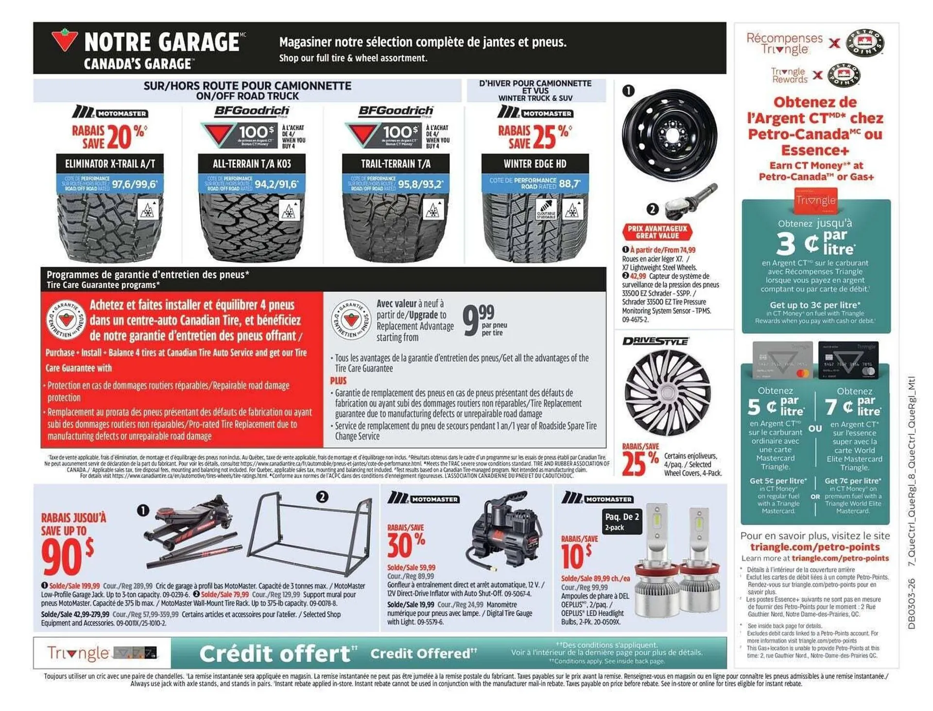 Canadian Tire flyer from January 13 to January 29 2026 - flyer page 22