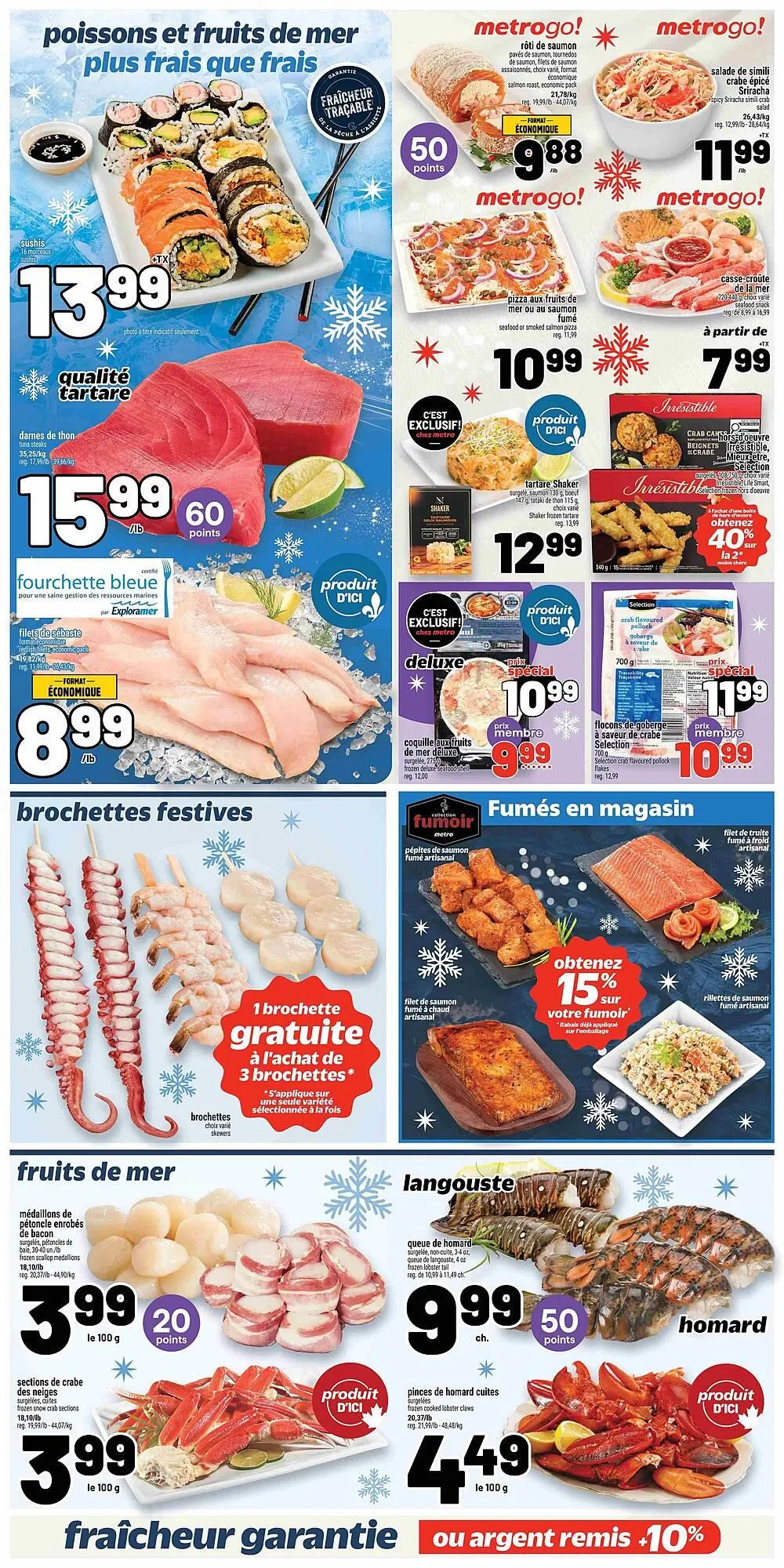 Metro flyer from December 18 to December 25 2025 - flyer page 12