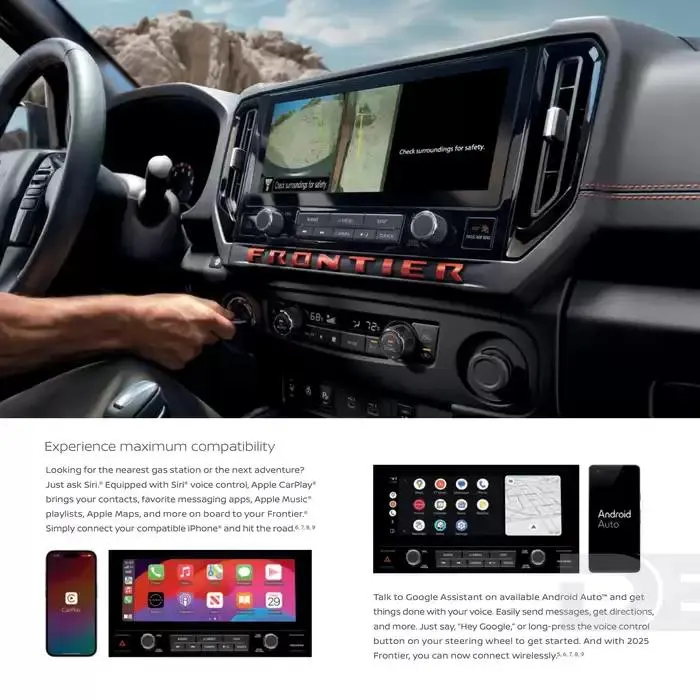 Nissan Frontier 2025 from February 20 to February 20 2026 - flyer page 7