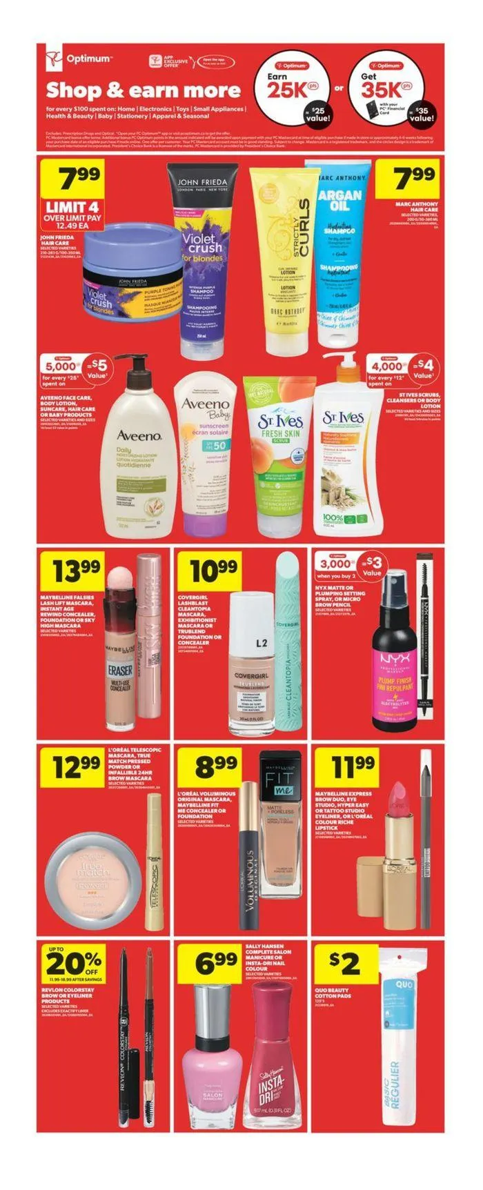 Current bargains and offers from August 15 to August 21 2024 - flyer page 30