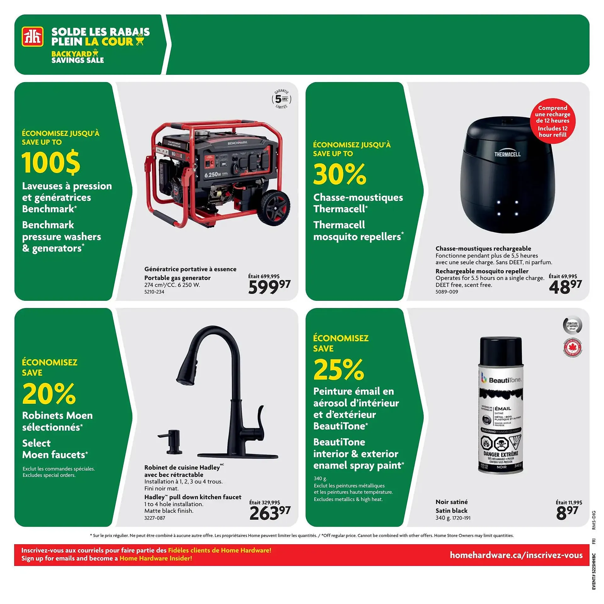 Home Hardware flyer from June 19 to July 2 2025 - flyer page 24