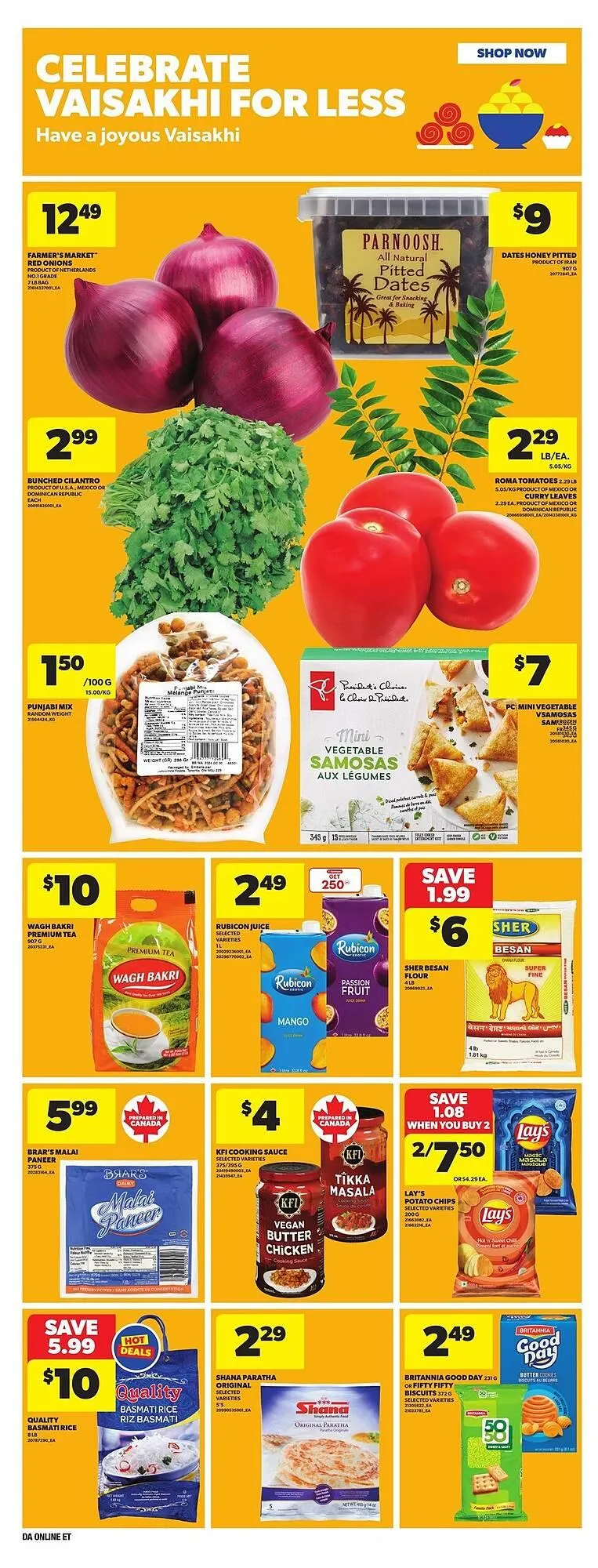 Dominion flyer from April 11 to May 1 2025 - flyer page 13