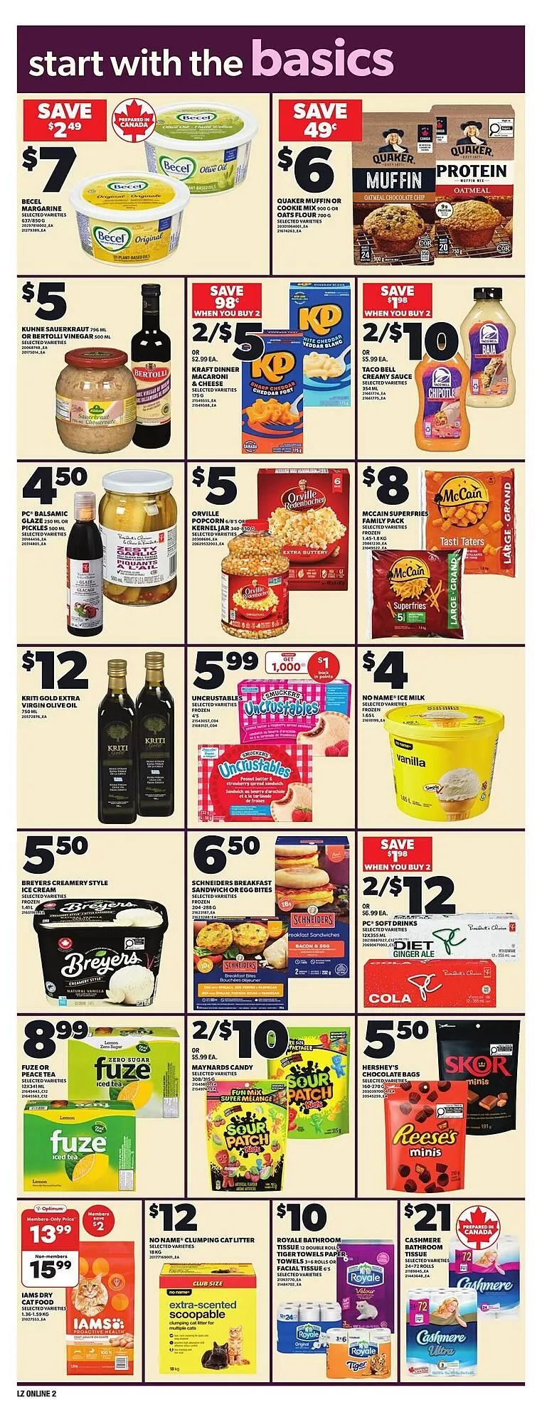 Loblaws flyer from January 15 to January 21 2026 - flyer page 12