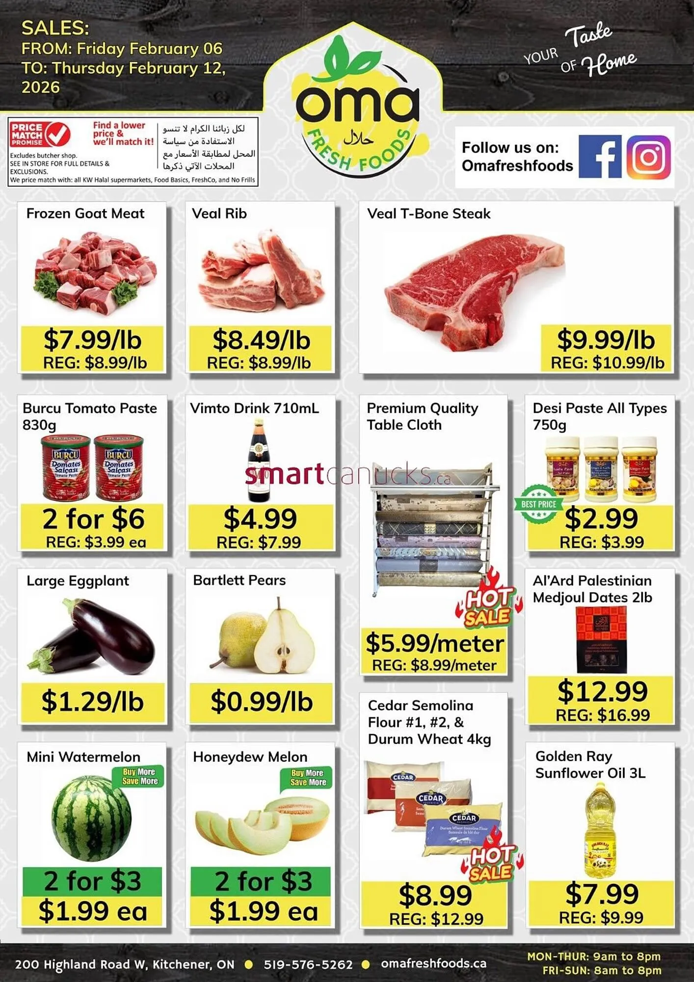Oma Fresh Foods flyer - 1