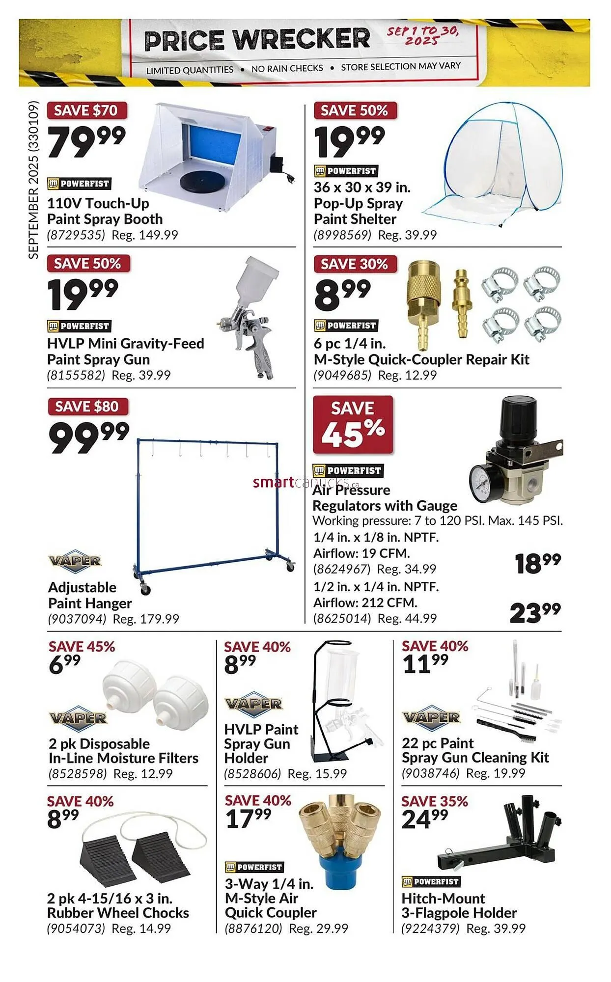 Princess Auto flyer from September 5 to September 11 2025 - flyer page 17