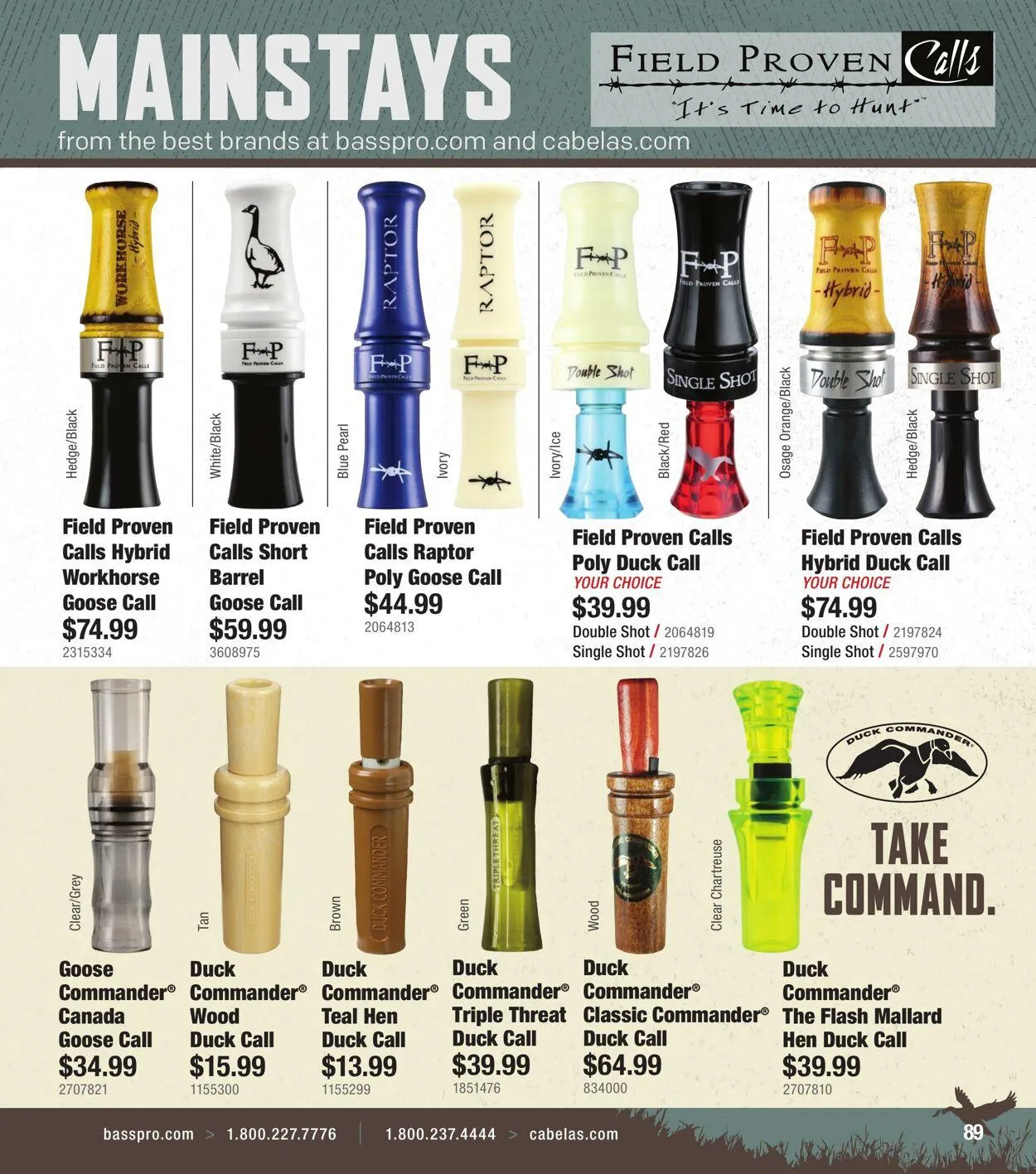 Bass Pro Current flyer from September 25 to October 9 2025 - flyer page 89