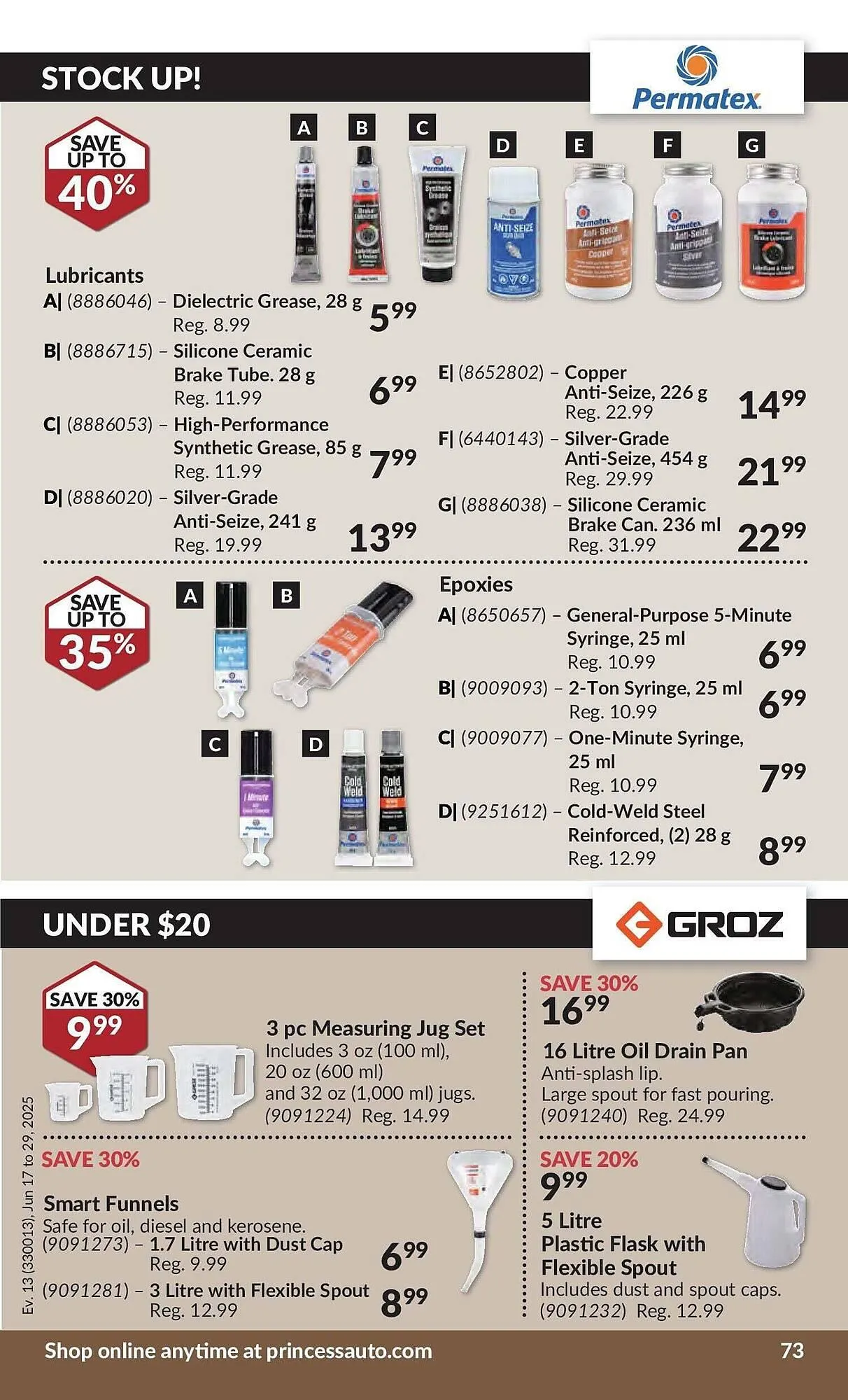 Princess Auto flyer from June 16 to June 23 2025 - flyer page 76