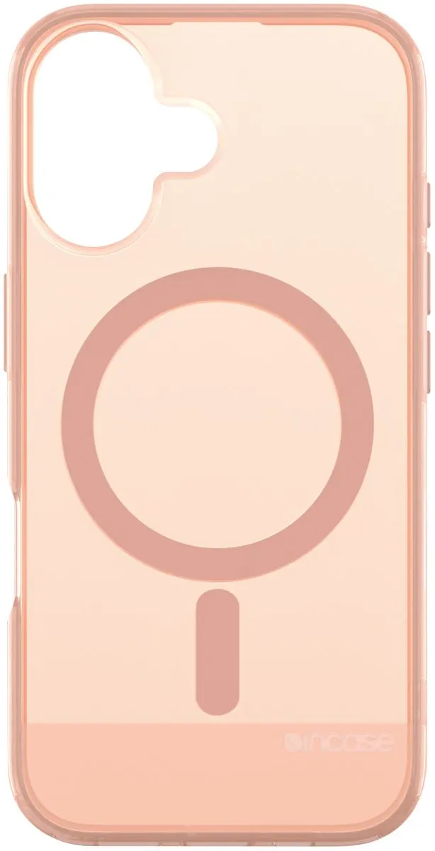 Incase Slim Case MagSafe iPhone 16 - Blush Pink