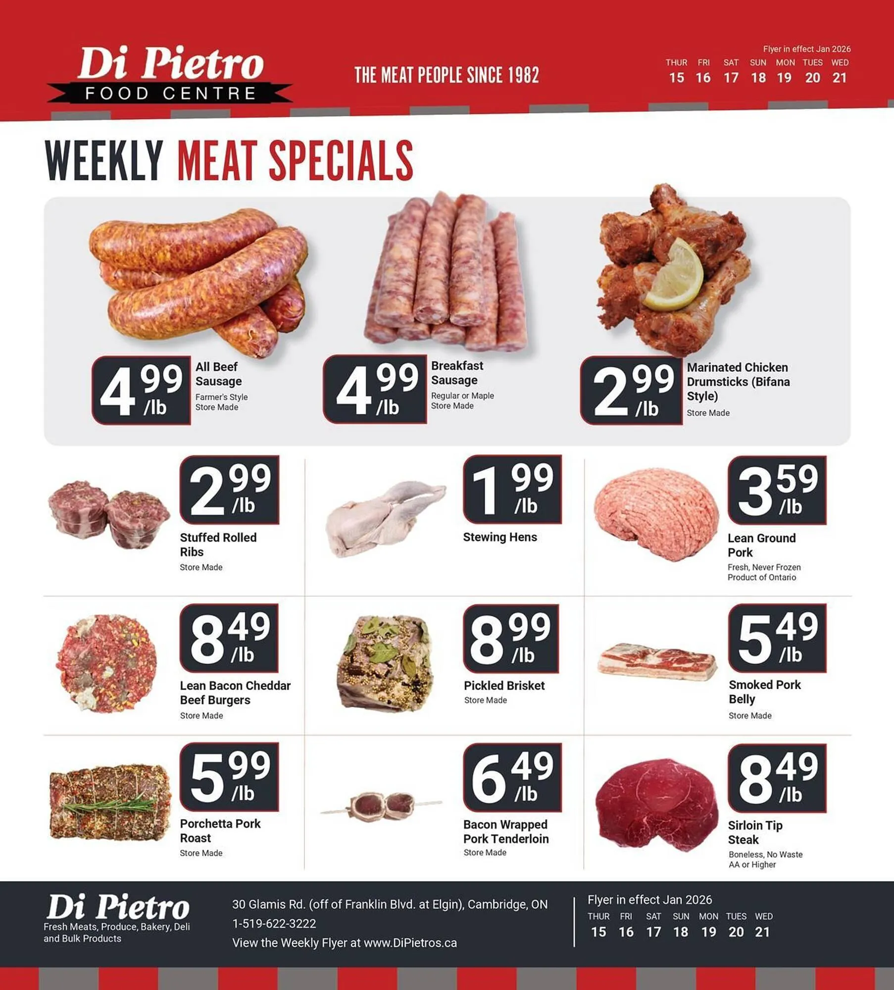 Di Pietro flyer from January 15 to January 21 2026 - flyer page 3