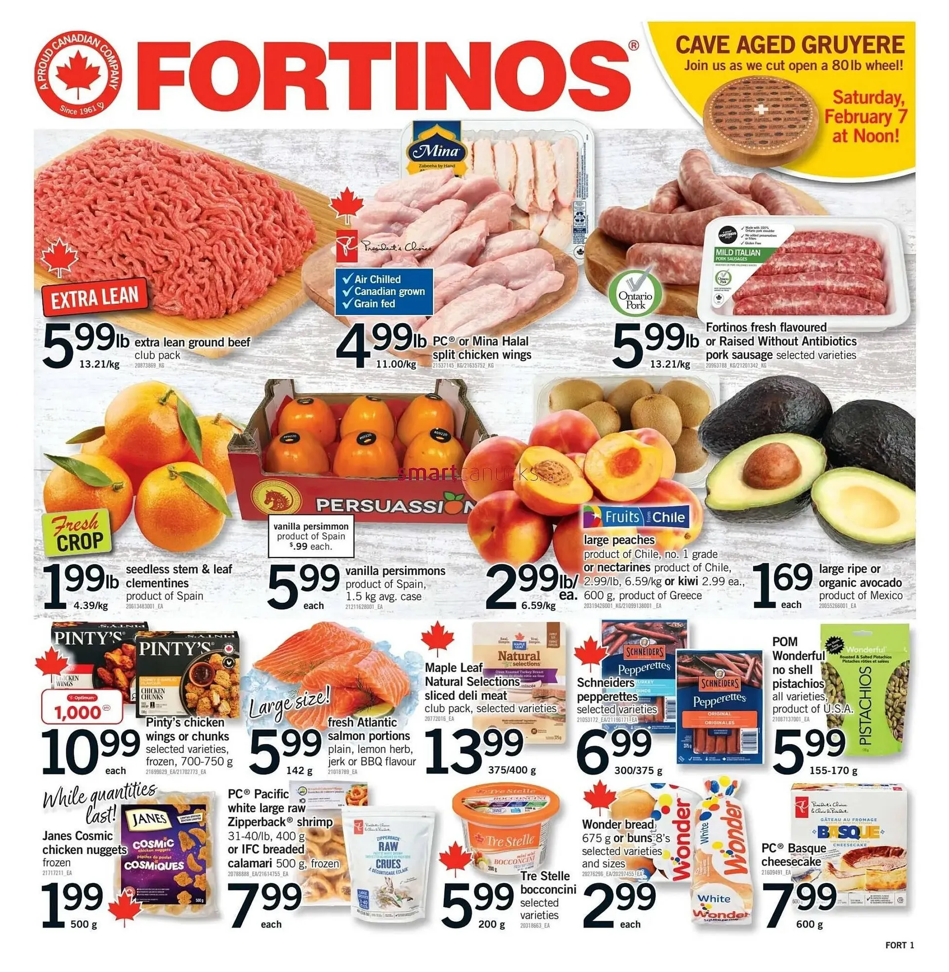 Fortinos flyer - 1
