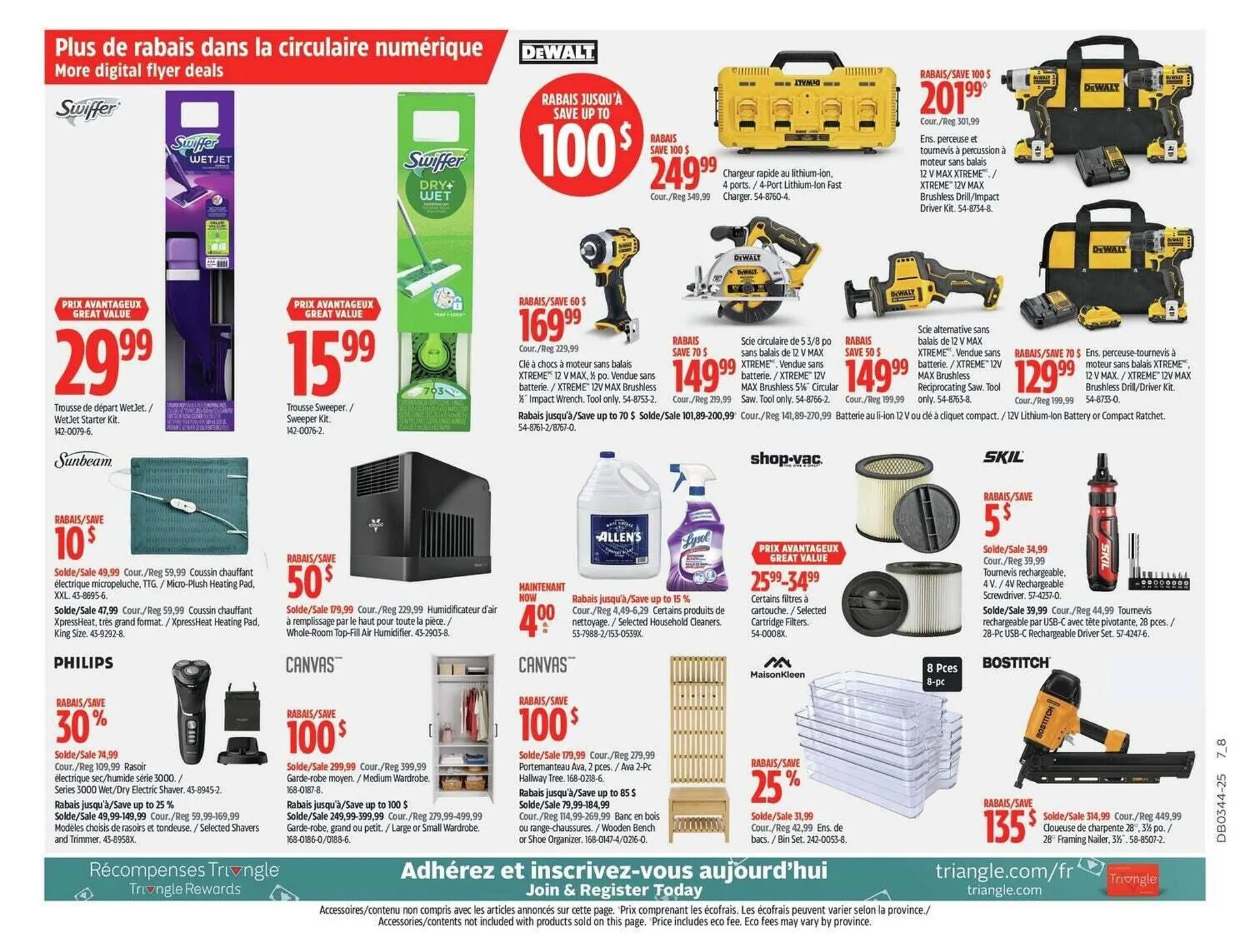 Canadian Tire flyer from October 23 to October 30 2025 - flyer page 36