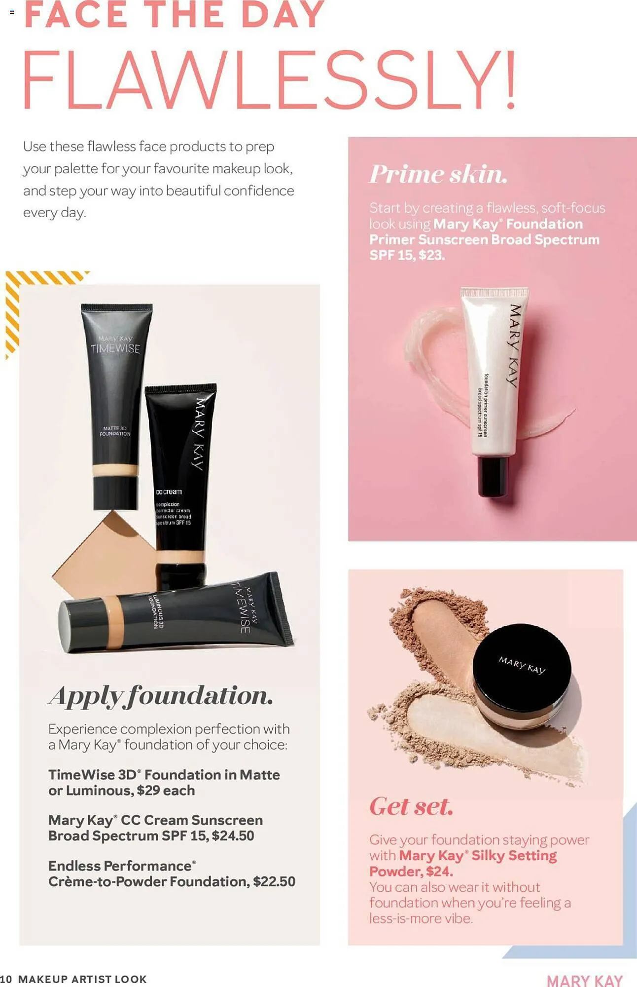 Mary Kay flyer from February 1 to May 2 2024 - flyer page 10