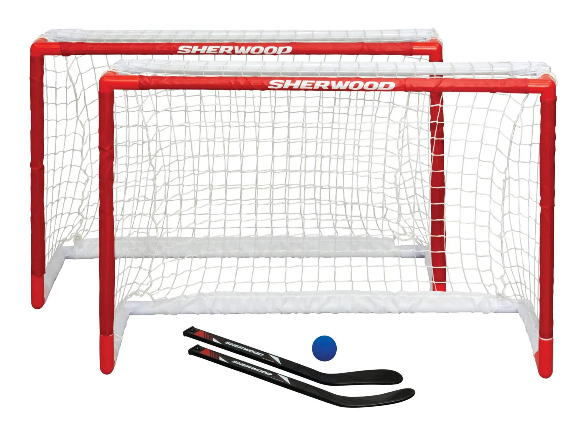 Sherwood PVC Mini Hockey Net Set, 5-pc