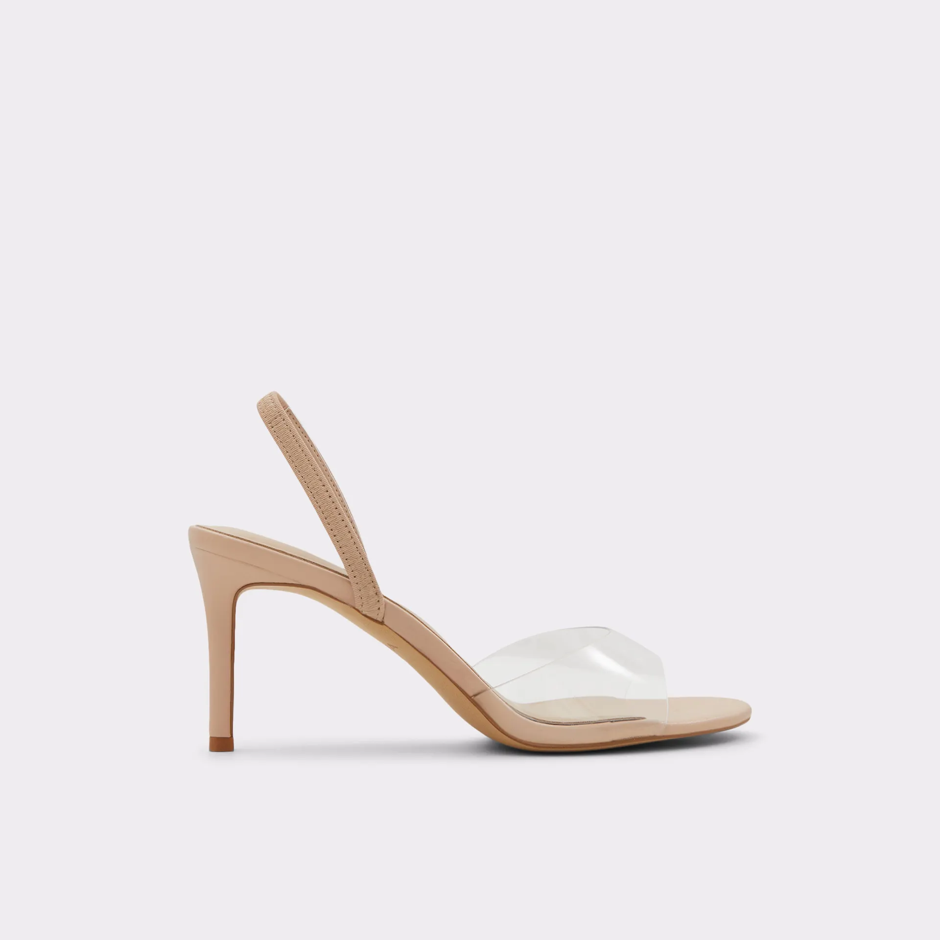 Strappy heeled sandal - Stiletto heel