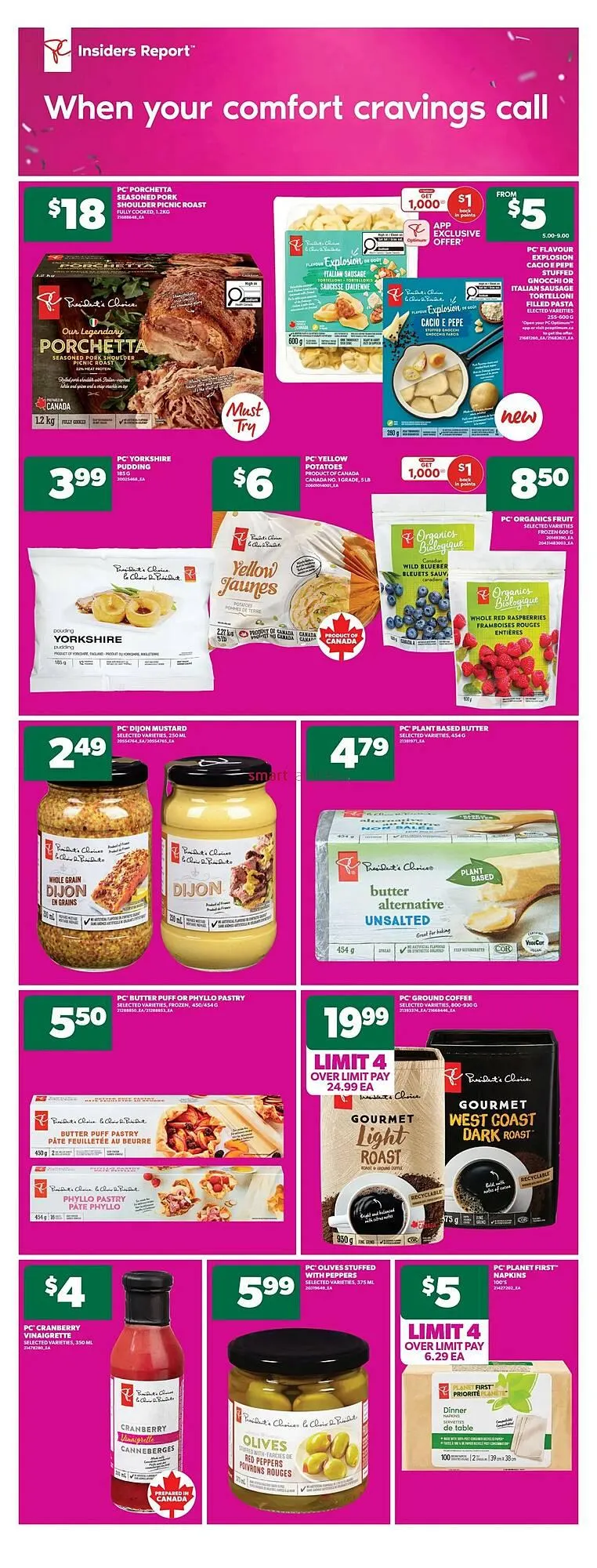 Real Canadian Superstore flyer from November 6 to November 12 2025 - flyer page 8