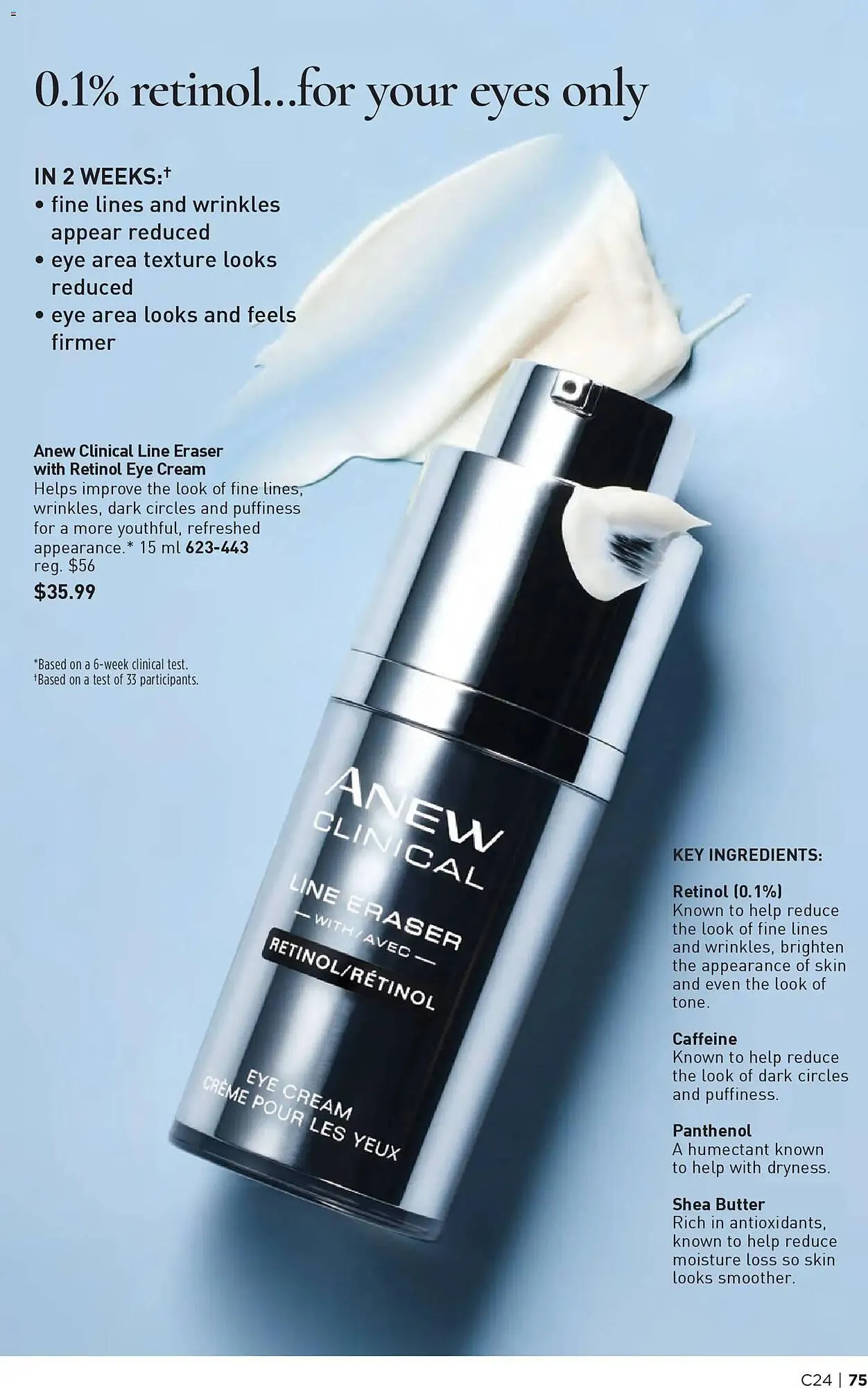 AVON flyer from November 20 to December 4 2025 - flyer page 75