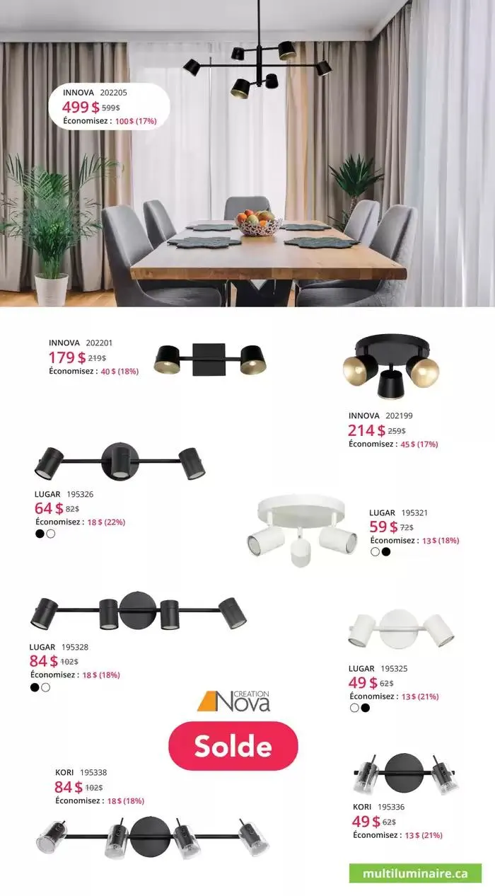 Magasinez Nos Soldes from January 13 to July 8 2025 - flyer page 49