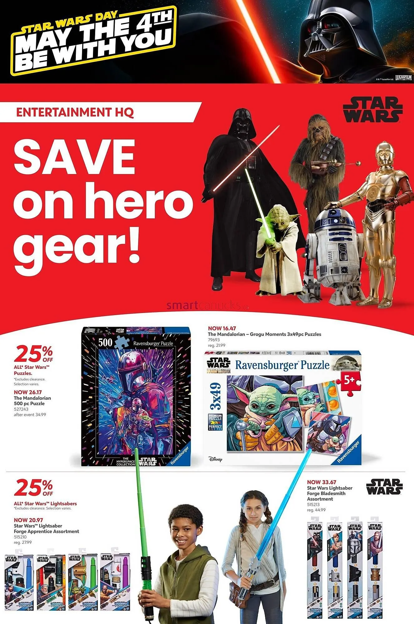 Toys R us flyer from April 24 to April 30 2025 - flyer page 2