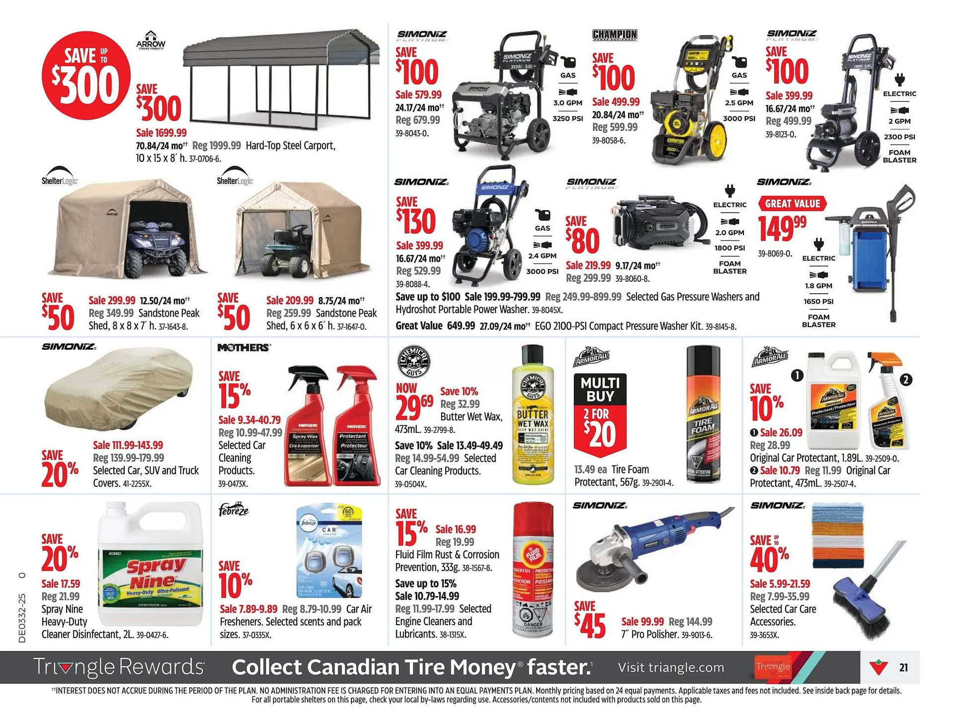 Canadian Tire flyer from July 31 to August 6 2025 - flyer page 21
