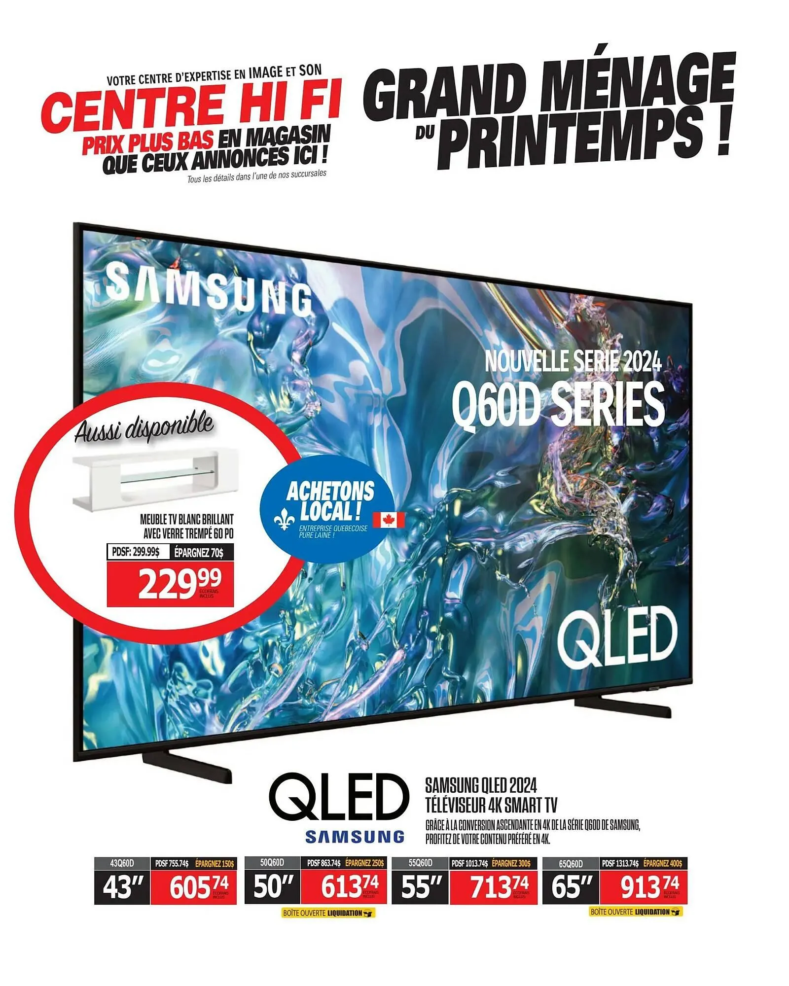 Centre Hi-Fi flyer from March 28 to April 3 2025 - flyer page 14