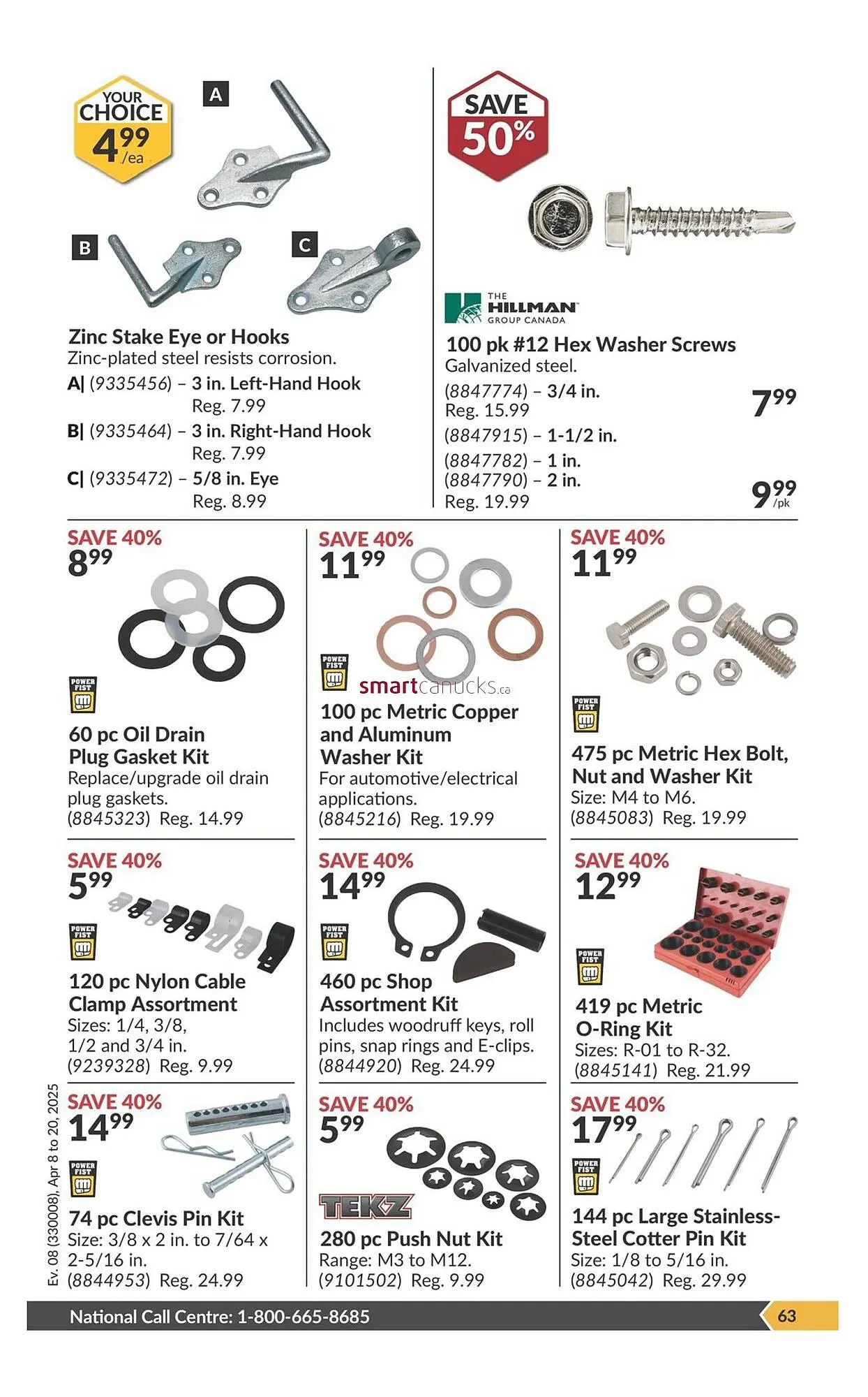 Princess Auto flyer from April 6 to April 12 2025 - flyer page 69