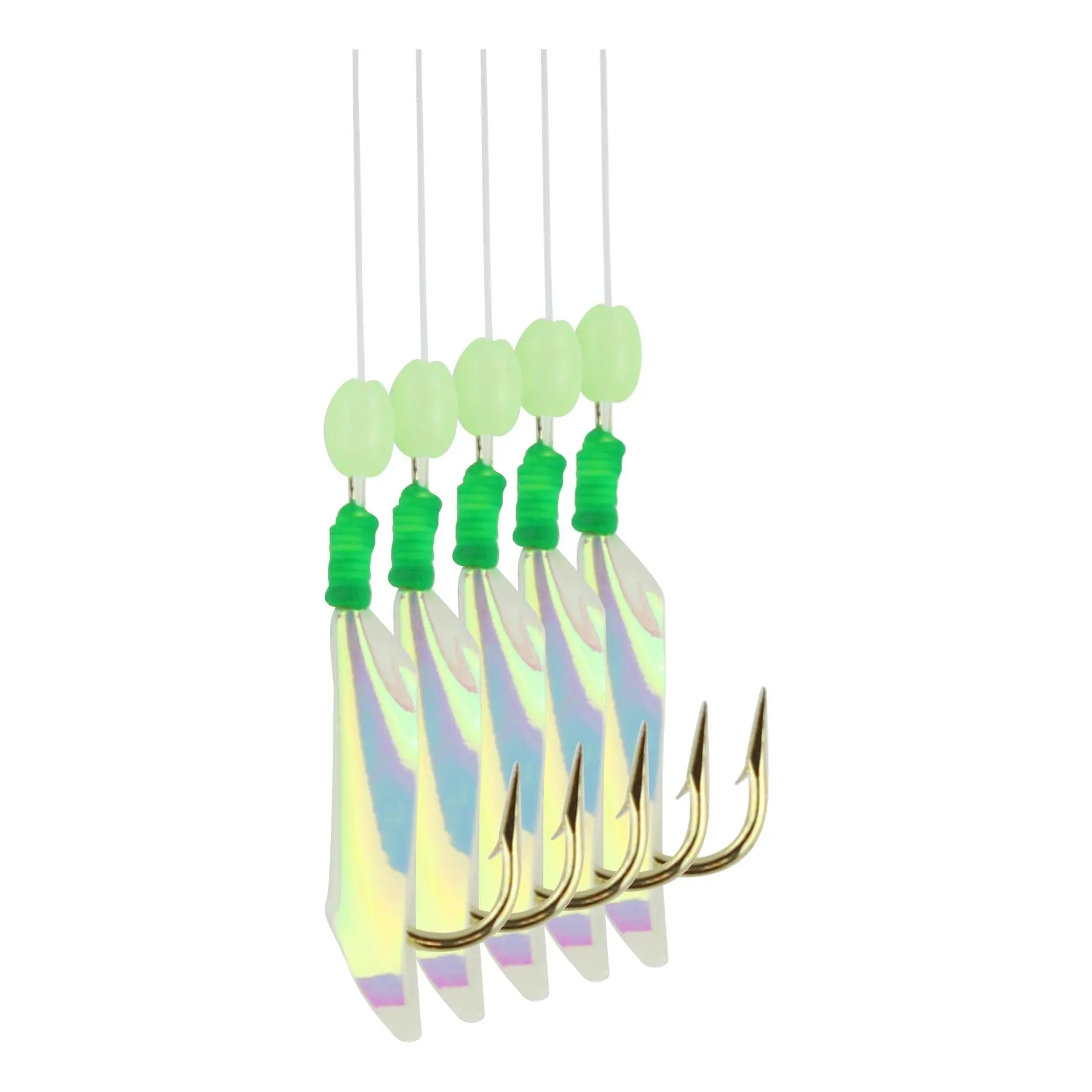 Cabela’s® Luminescent Wing Sabiki Rig