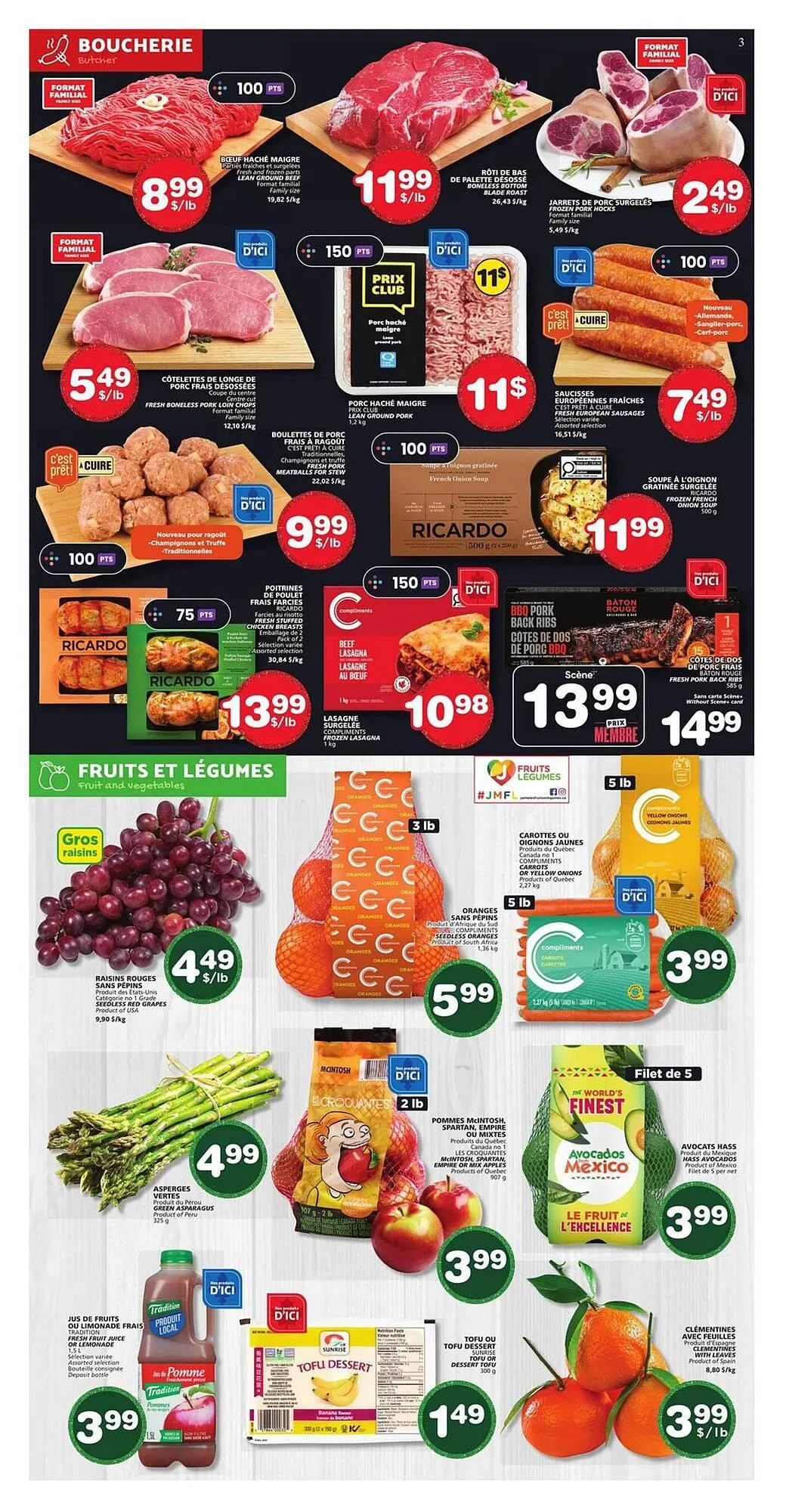 IGA flyer from December 4 to December 10 2025 - flyer page 4