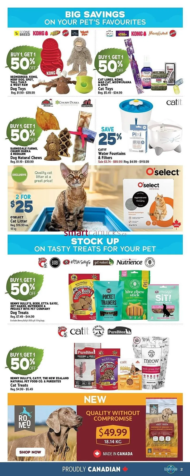 Ren’s Pets Depot flyer from April 21 to May 4 2025 - flyer page 2