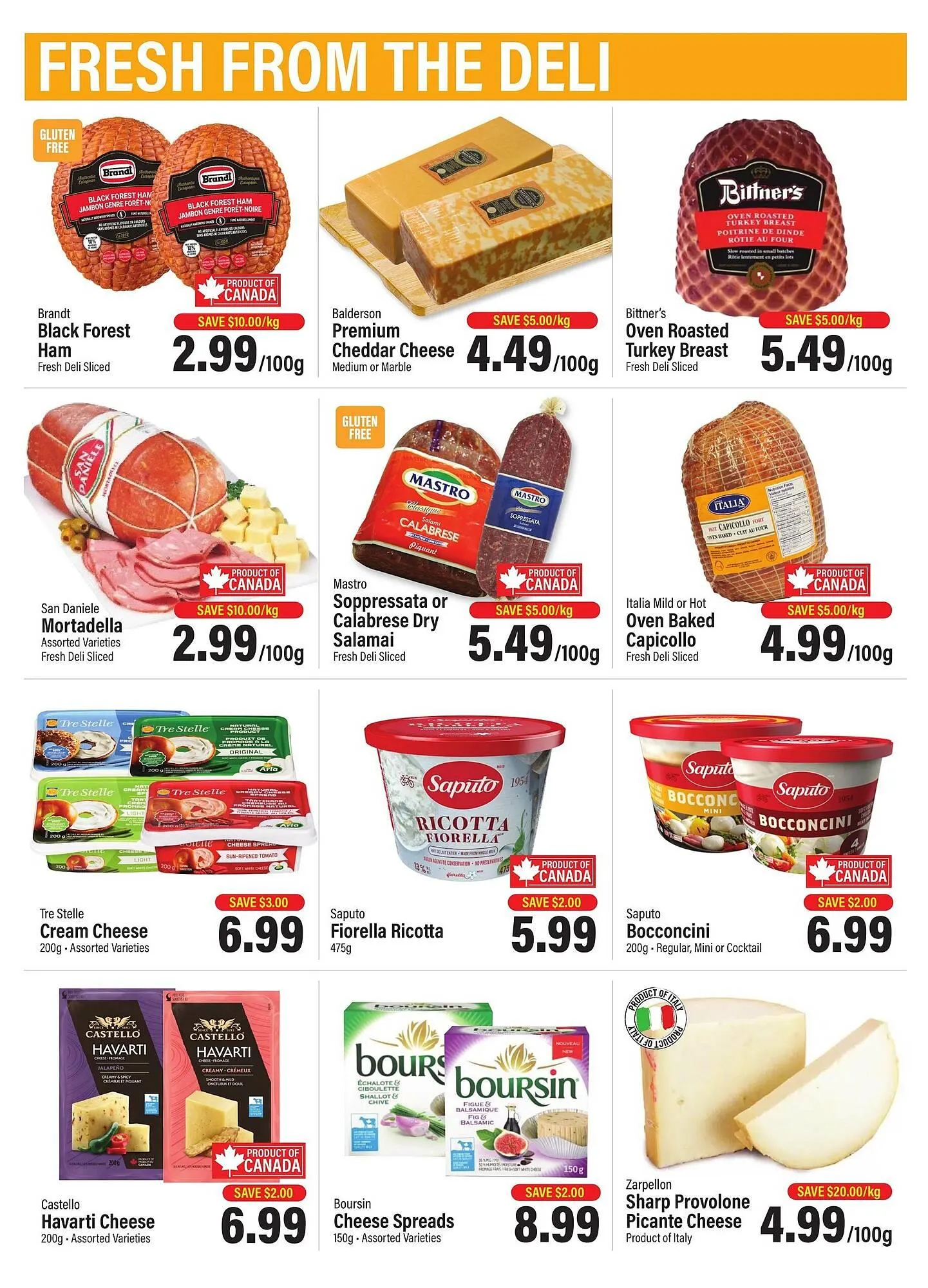 Commisso's Fresh Foods flyer from February 27 to March 5 2026 - flyer page 4