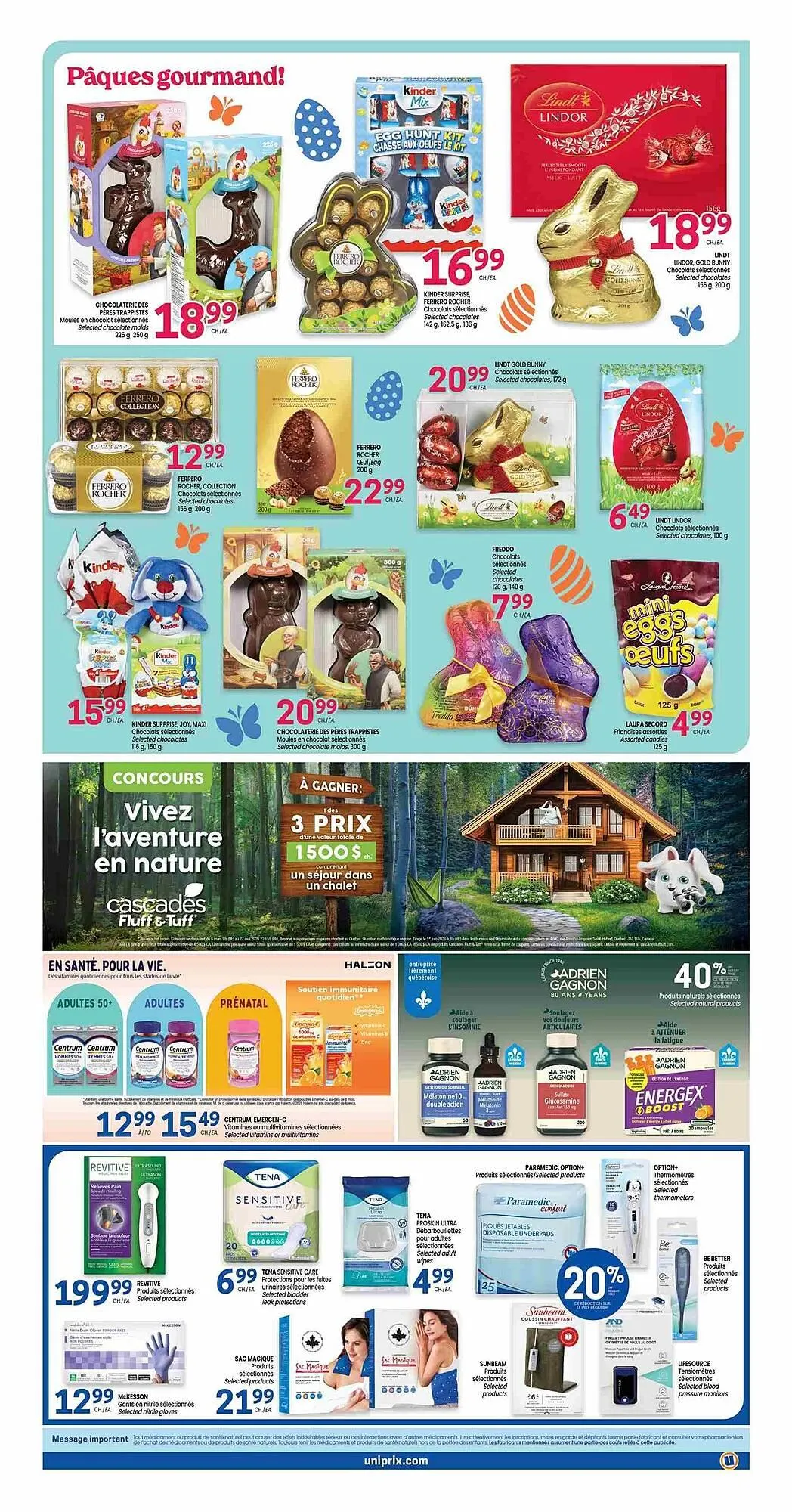 Uniprix flyer from March 18 to March 25 2026 - flyer page 6