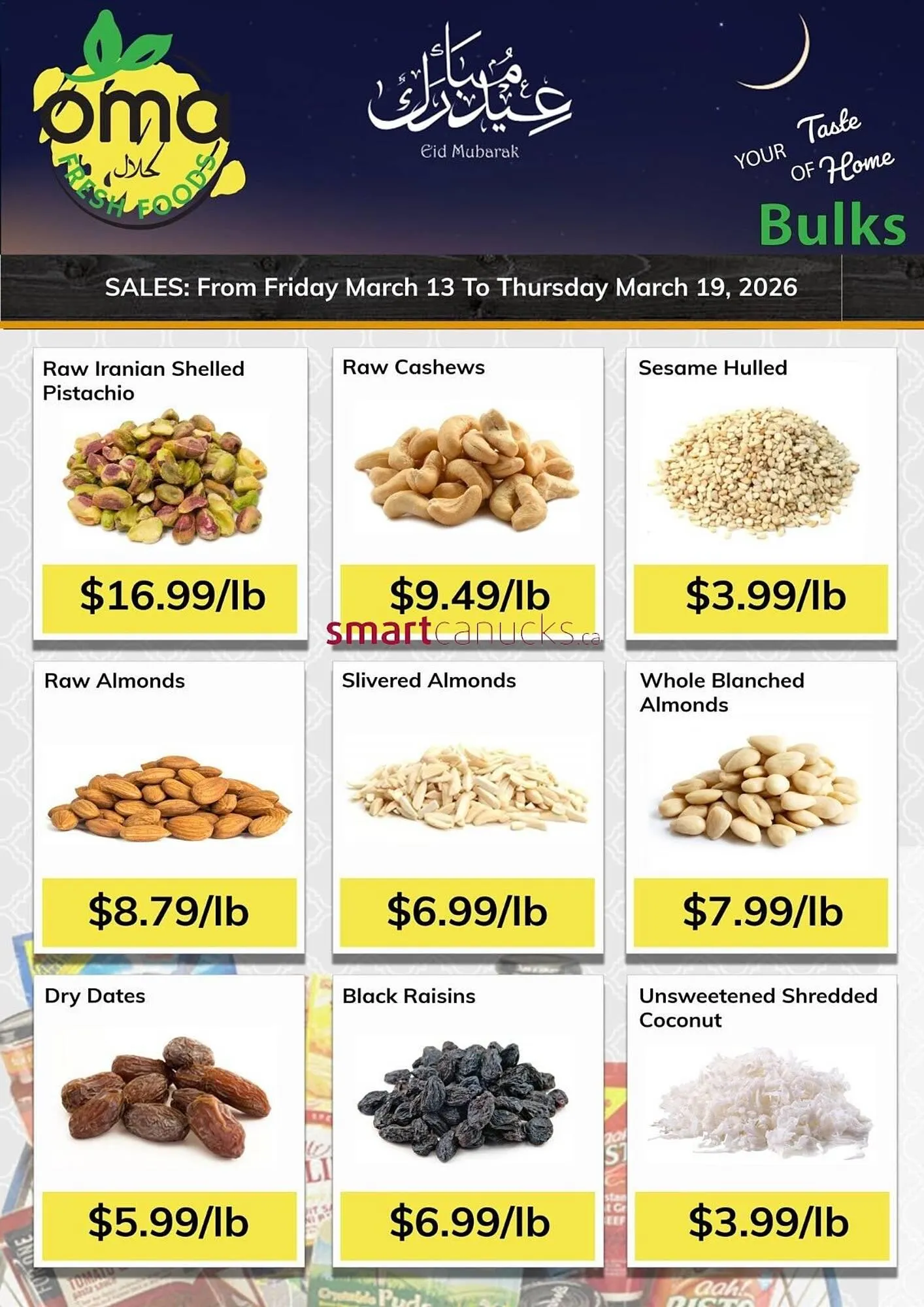 Oma Fresh Foods flyer from March 13 to March 19 2026 - flyer page 6