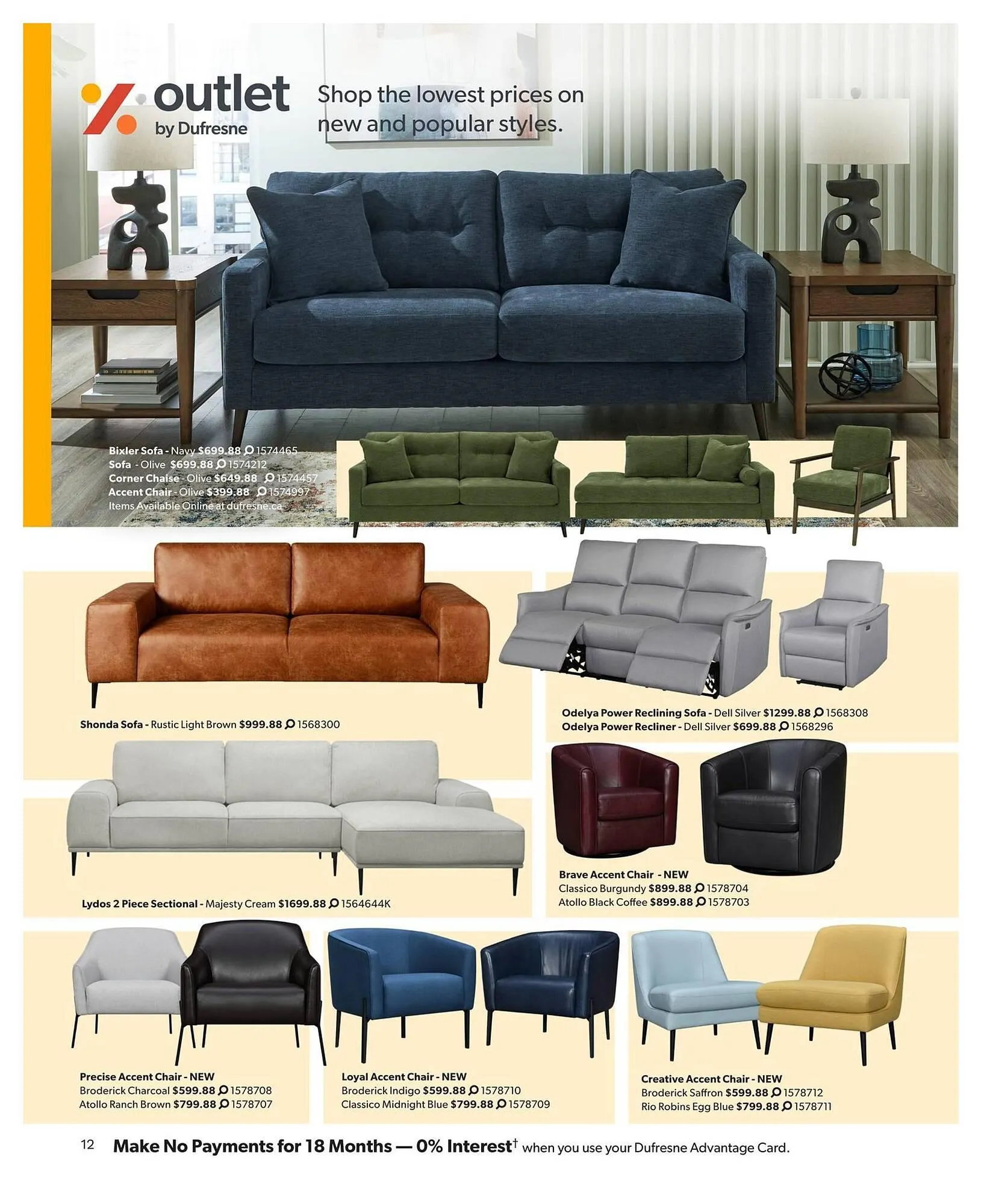 Dufresne flyer from September 27 to October 3 2024 - flyer page 12