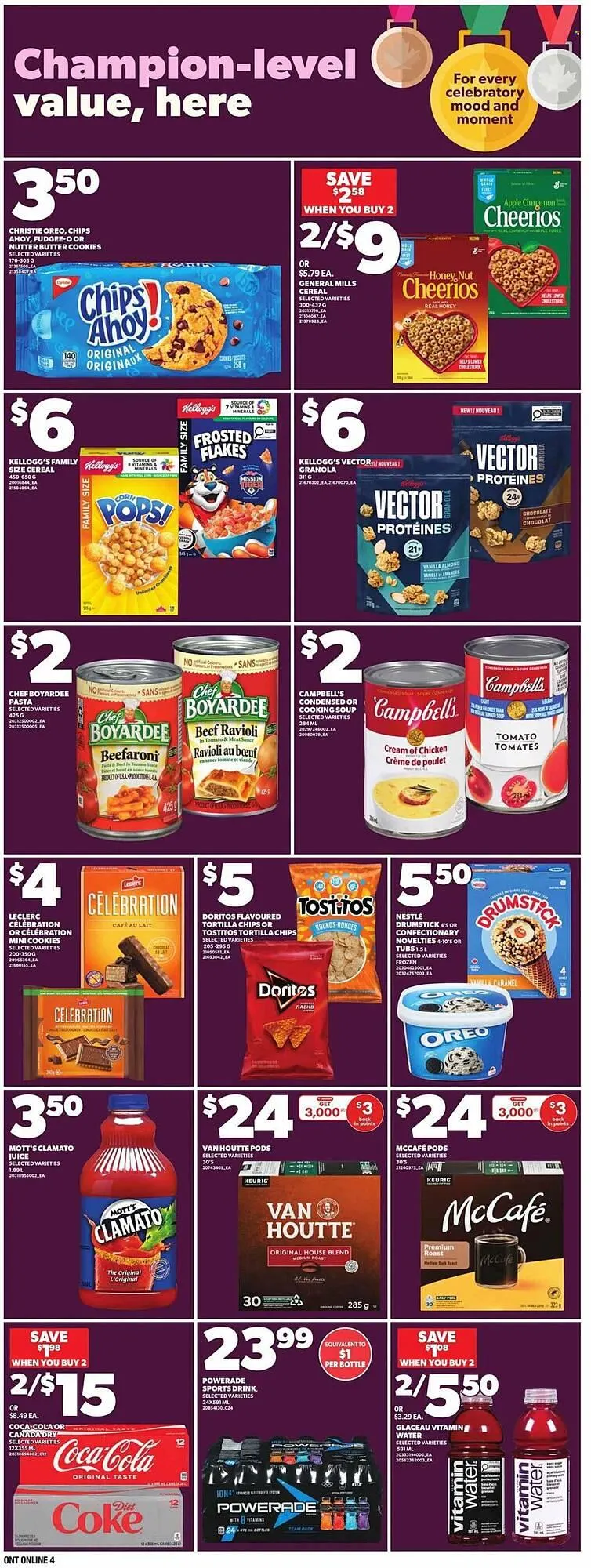 Loblaws flyer from February 12 to February 18 2026 - flyer page 12