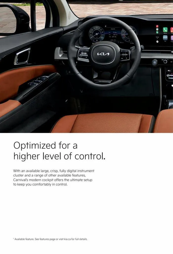Kia Carnival from June 15 to June 15 2024 - flyer page 4