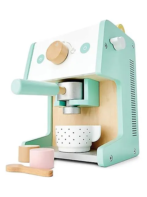 Deluxe Coffee Machine Play Set