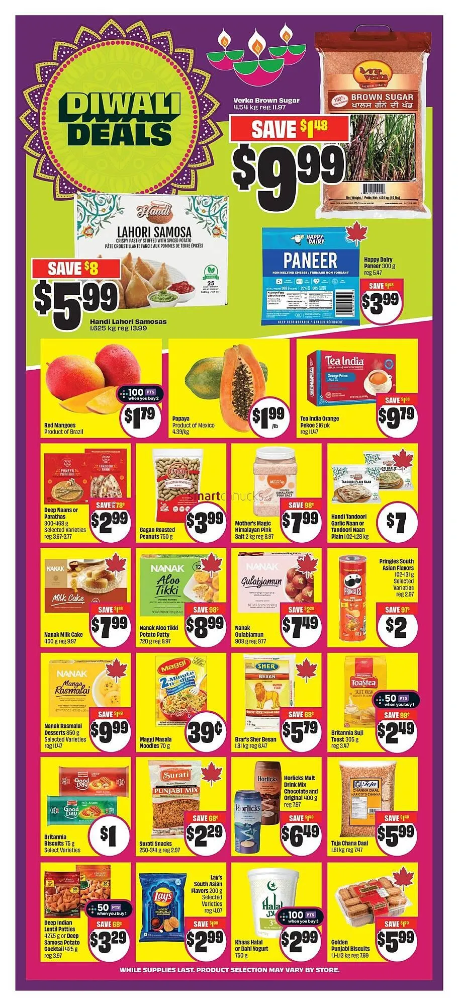 FreshCo flyer from October 16 to October 22 2025 - flyer page 8