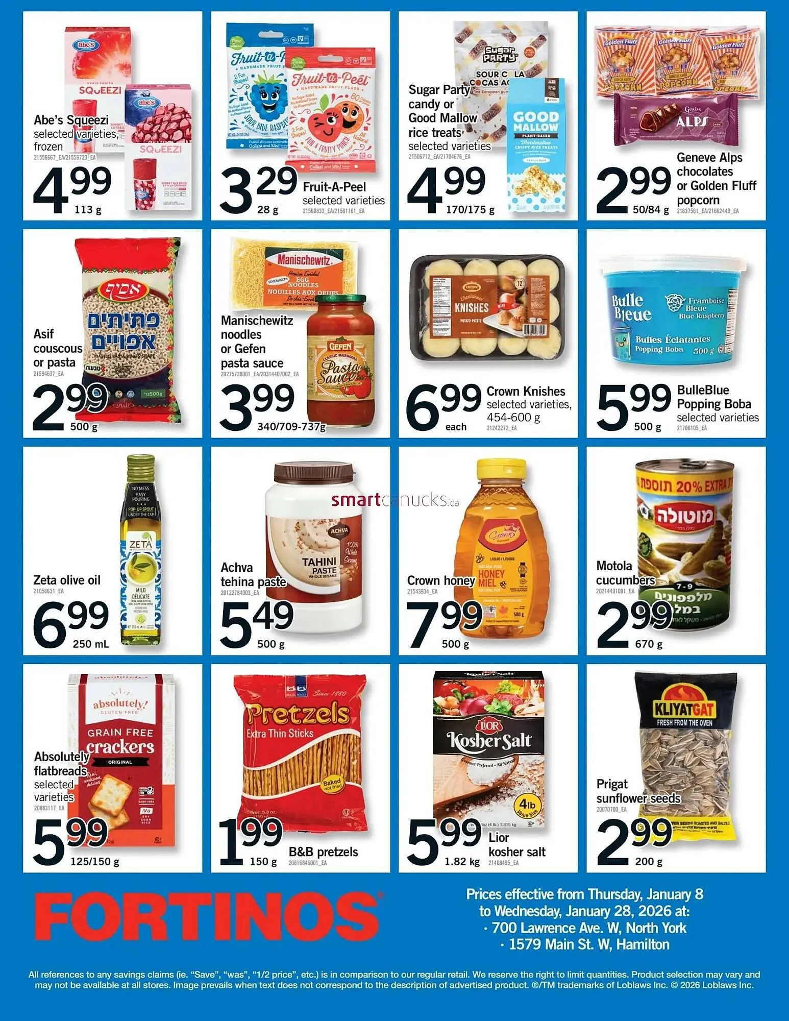 Fortinos flyer from January 15 to January 21 2026 - flyer page 32