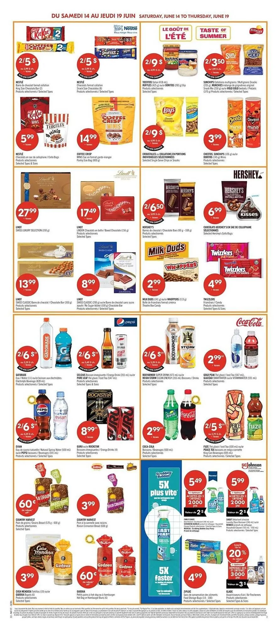 Shoppers Drug Mart flyer from June 14 to June 19 2025 - flyer page 7