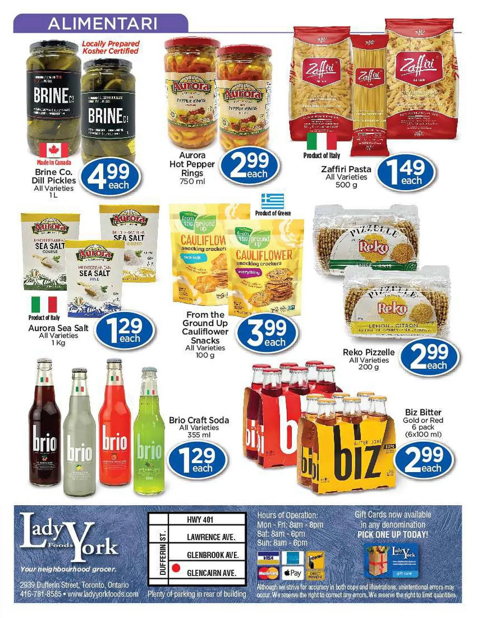 Lady York flyer from May 20 to May 25 2025 - flyer page 4