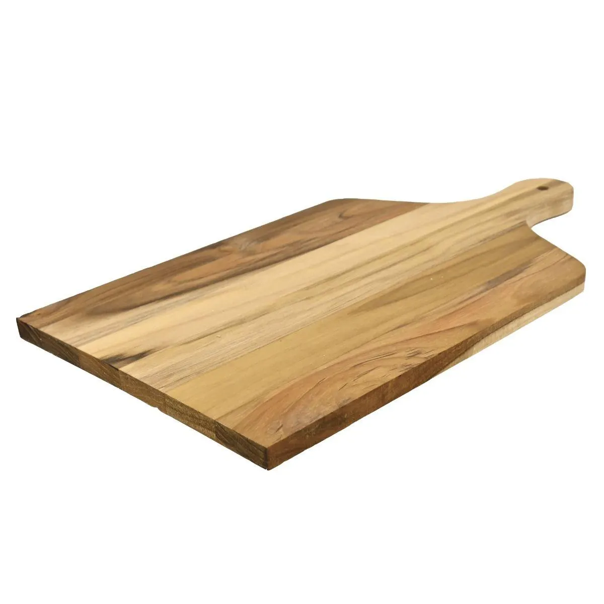 Planche à découper en teck huilé
