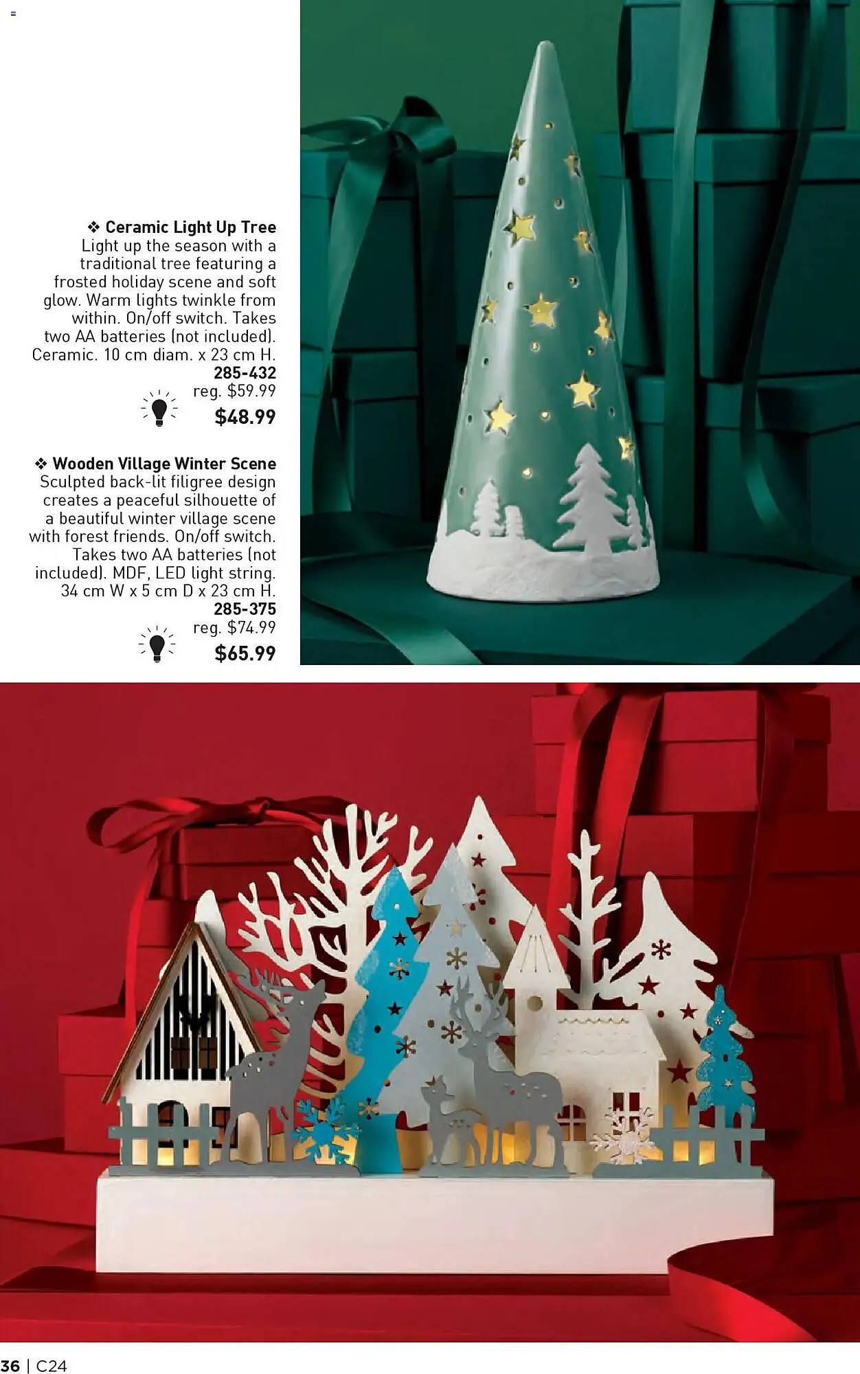 AVON flyer from November 20 to December 4 2025 - flyer page 36