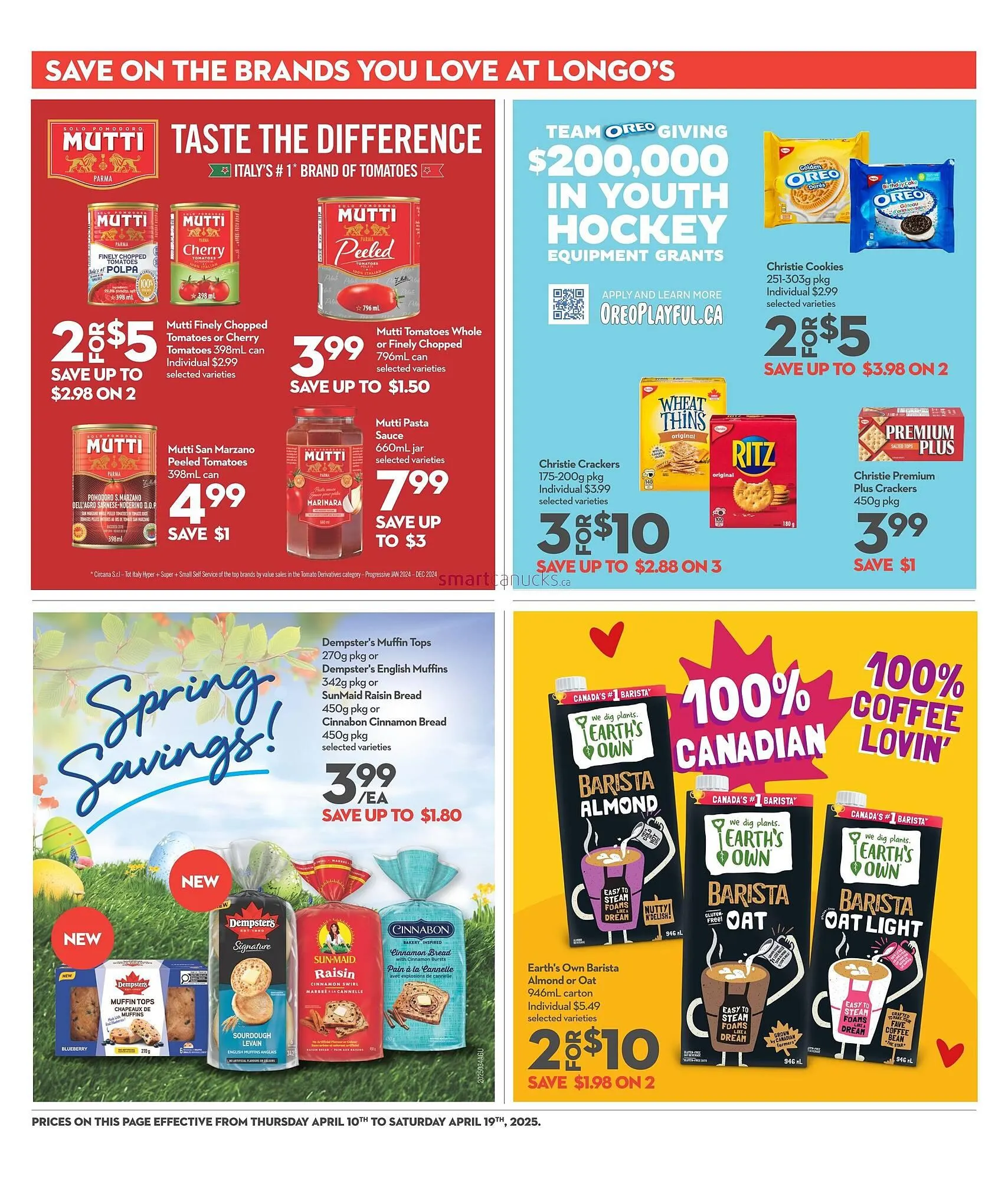 Longo's flyer from April 10 to April 16 2025 - flyer page 24