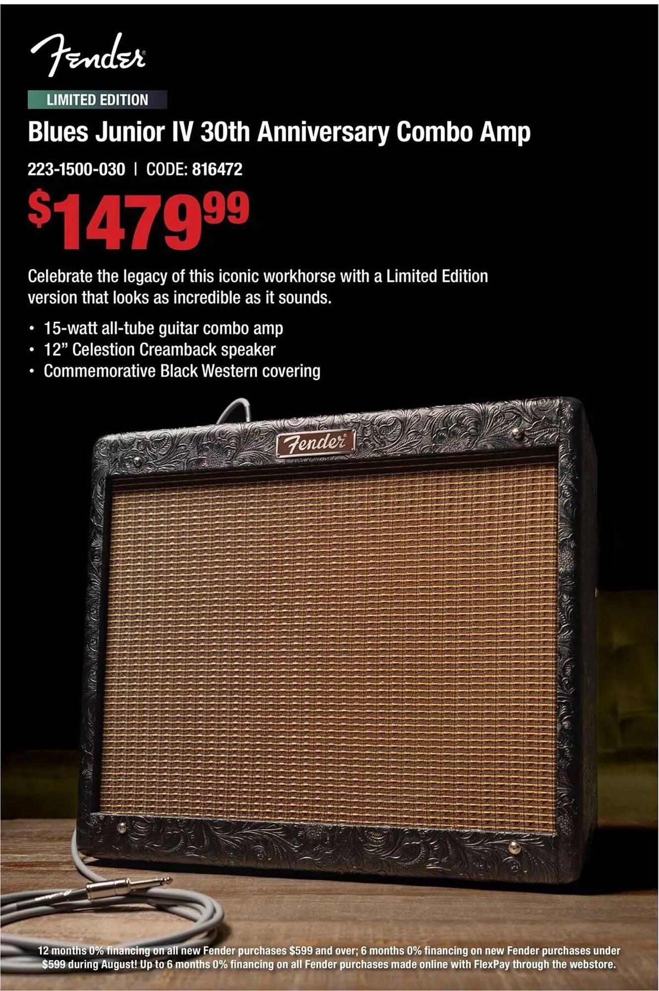 Long & McQuade flyer from August 19 to August 31 2025 - flyer page 12