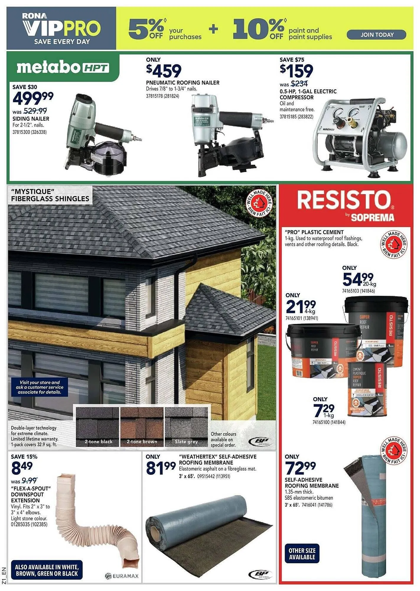 RONA flyer from August 14 to August 21 2025 - flyer page 7