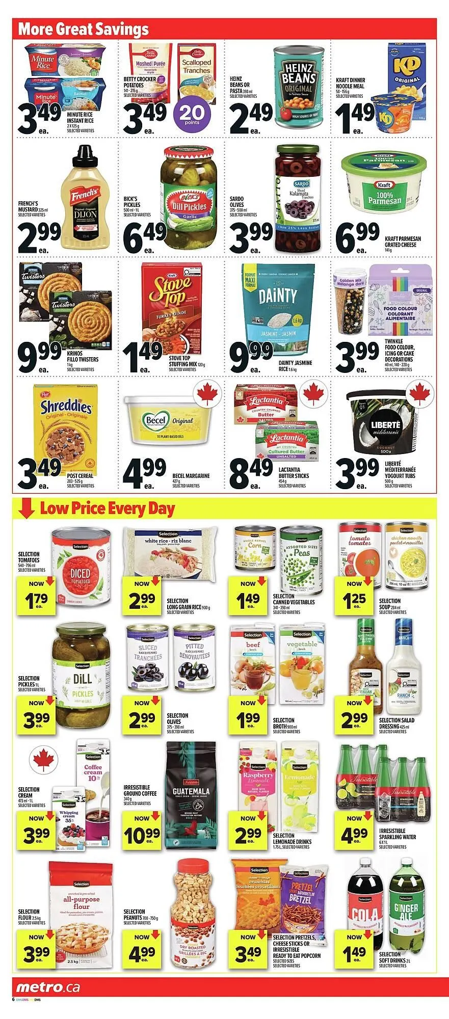 Metro flyer from December 18 to December 25 2025 - flyer page 14