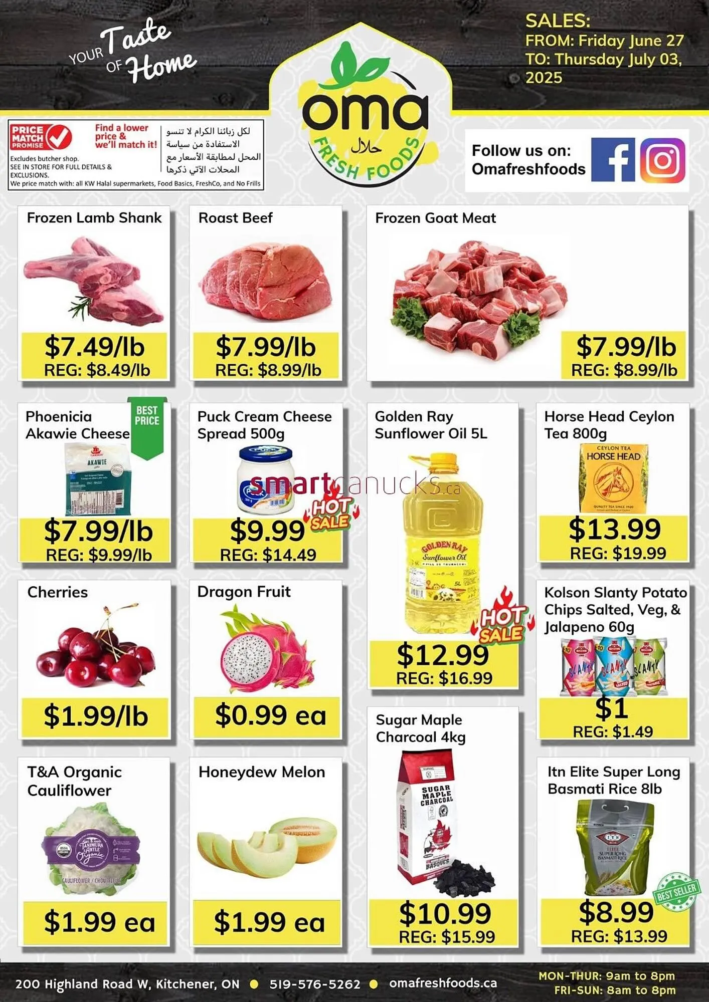 Oma Fresh Foods flyer - 1