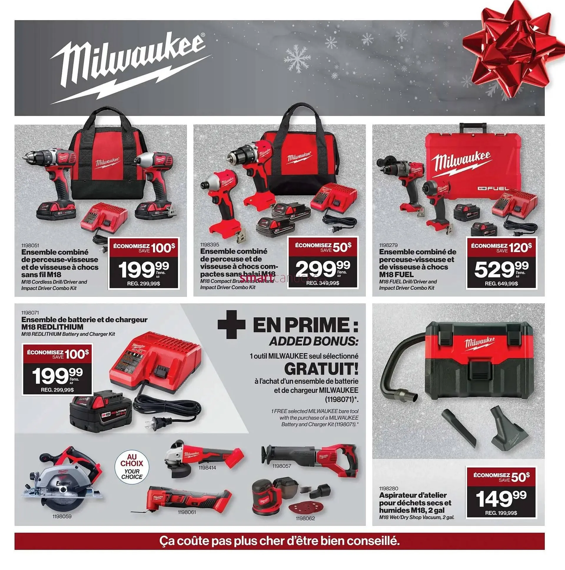 Patrick Morin flyer from November 27 to December 3 2025 - flyer page 9