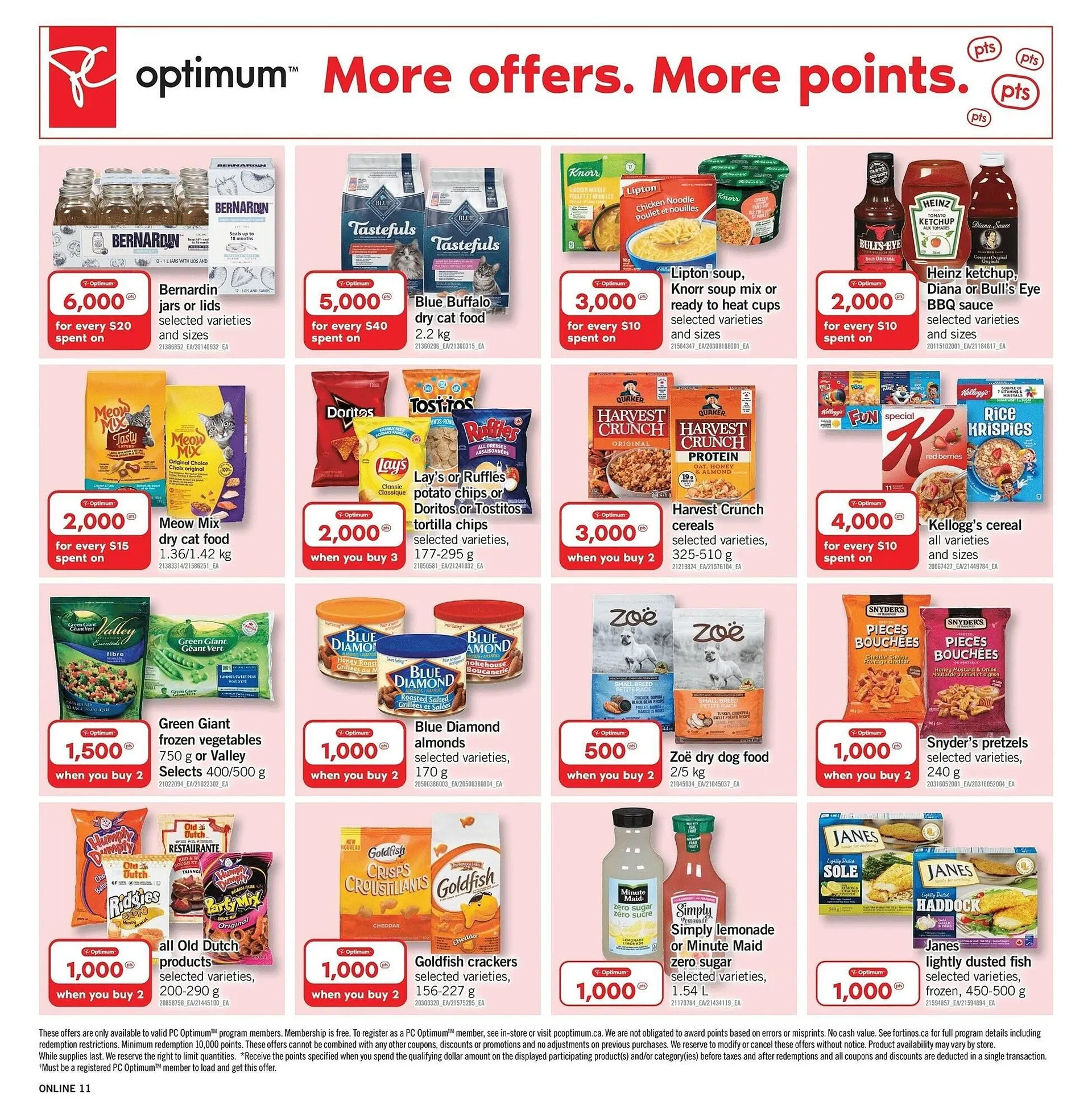 Fortinos flyer from July 3 to July 16 2025 - flyer page 11